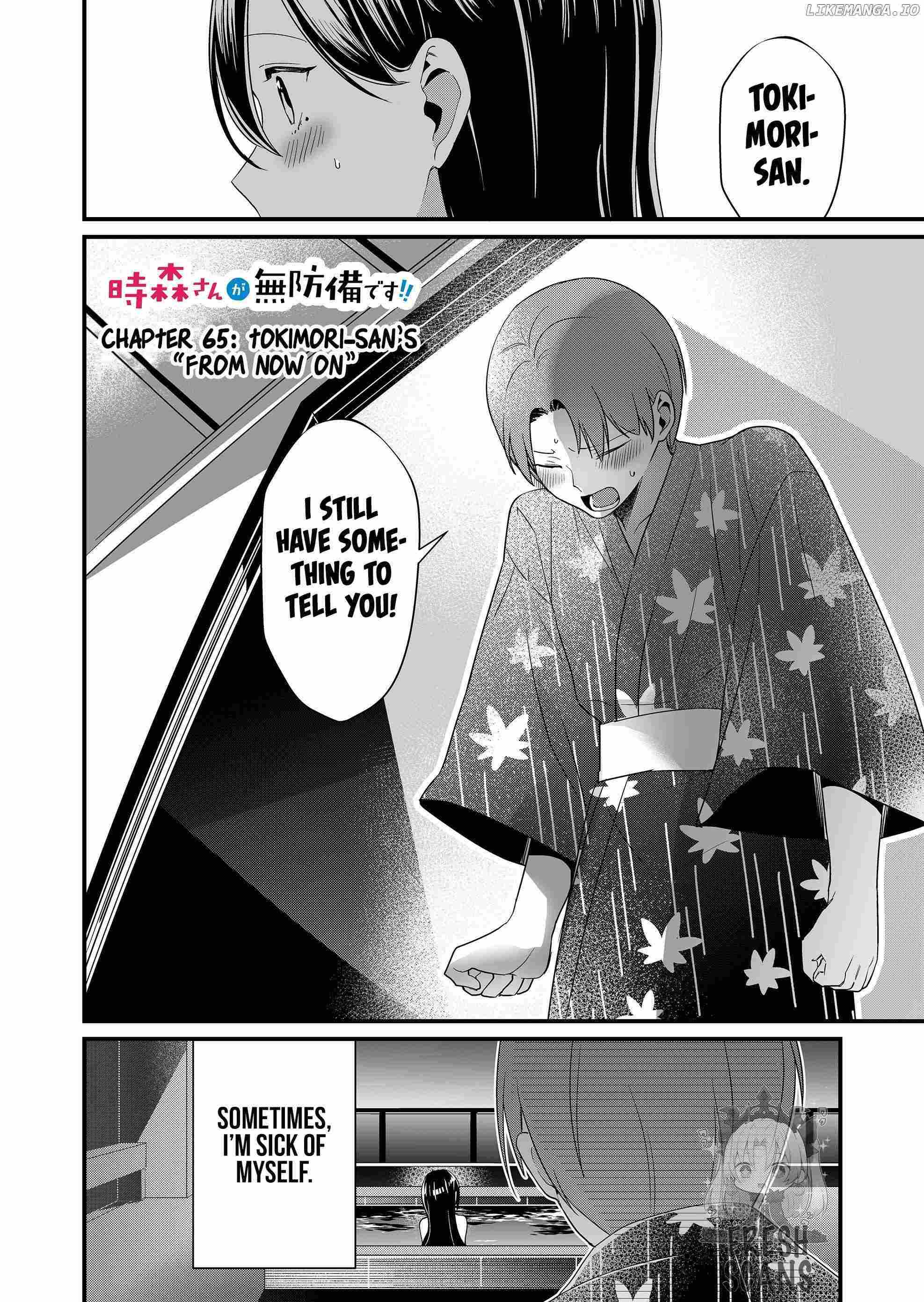 Tokimari-san is Completely Defenseless!! Chapter 65 page 1 - 