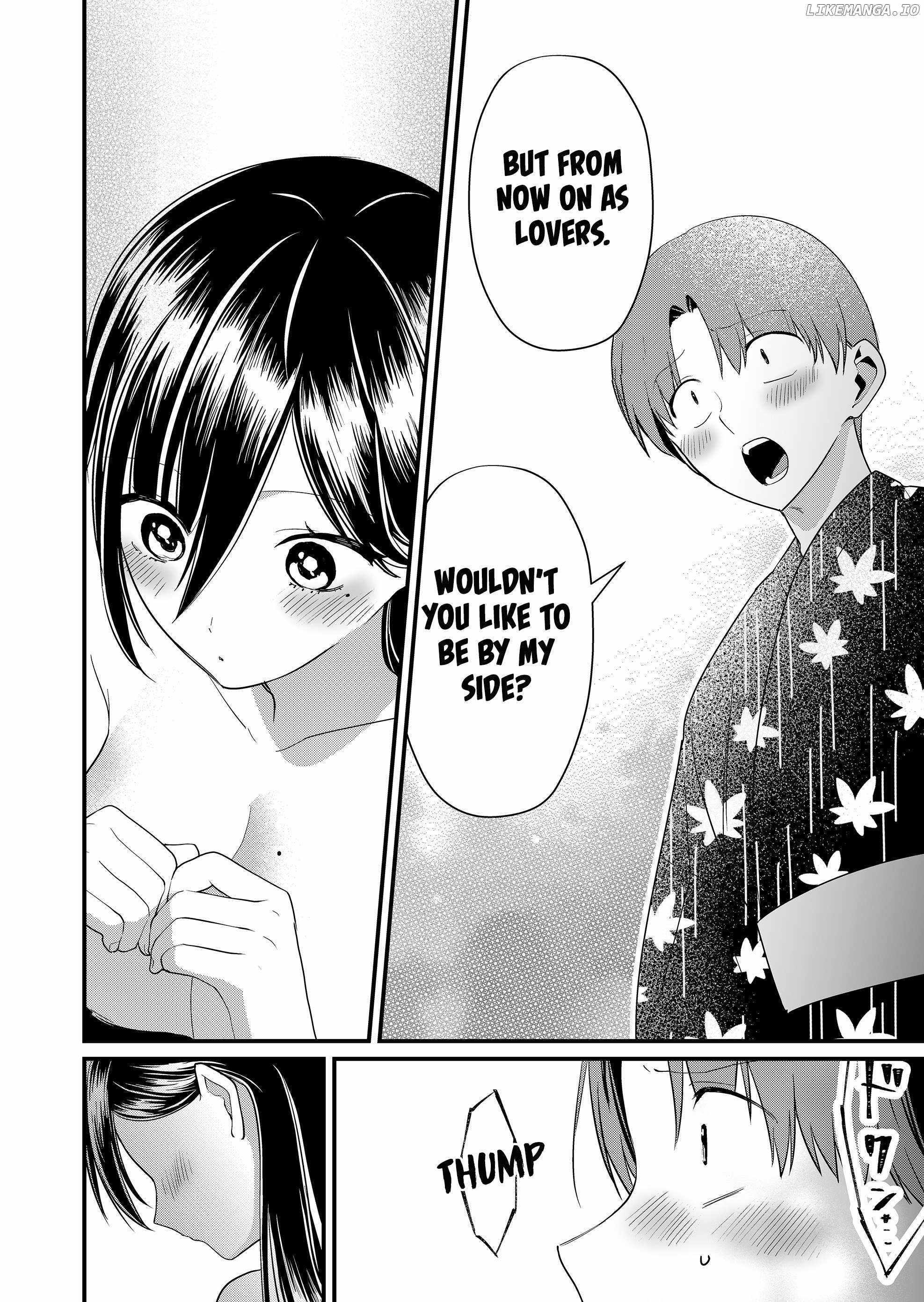 Tokimari-san is Completely Defenseless!! Chapter 65 page 6 - 