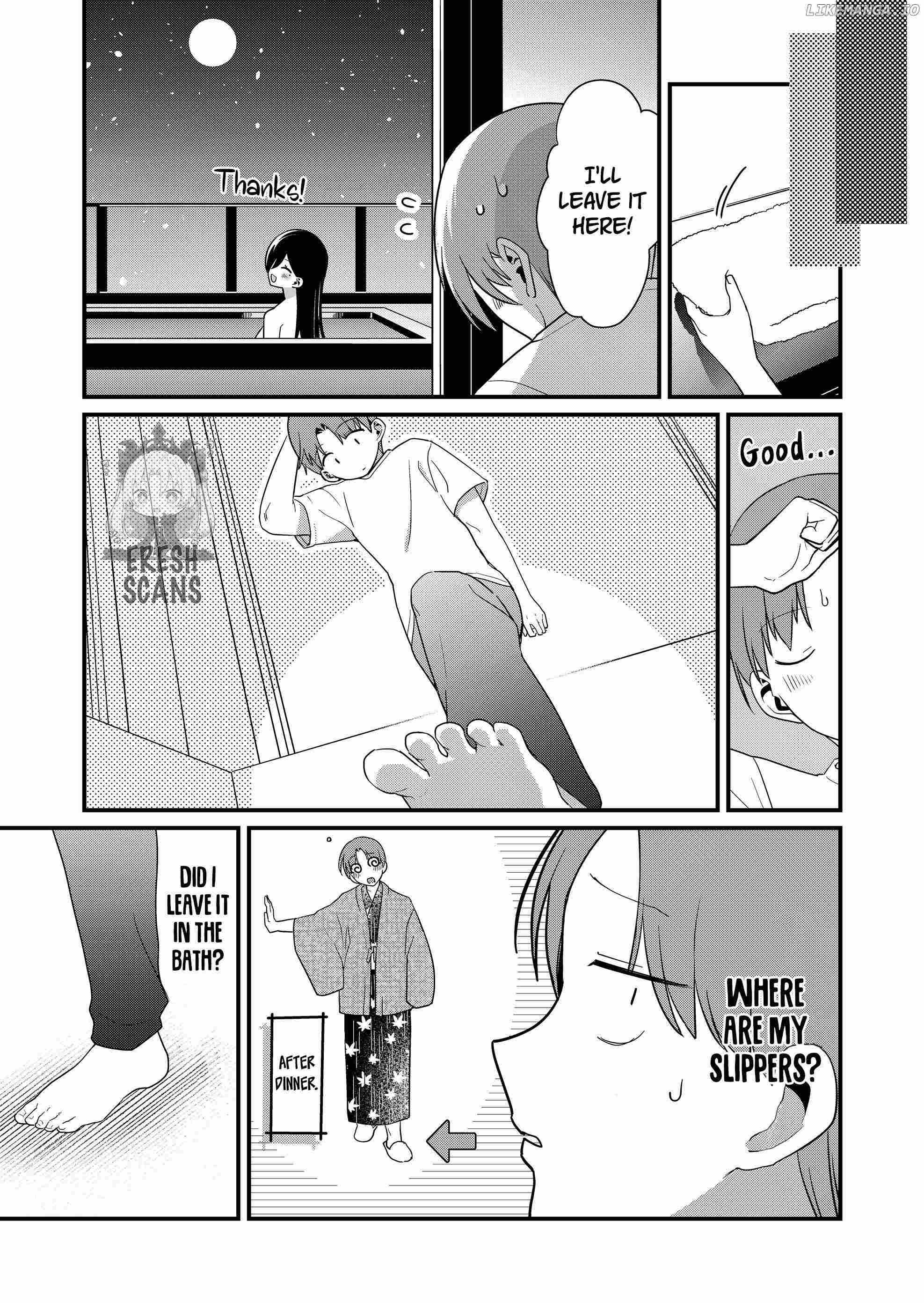 Tokimari-san is Completely Defenseless!! Chapter 66 page 4 - 