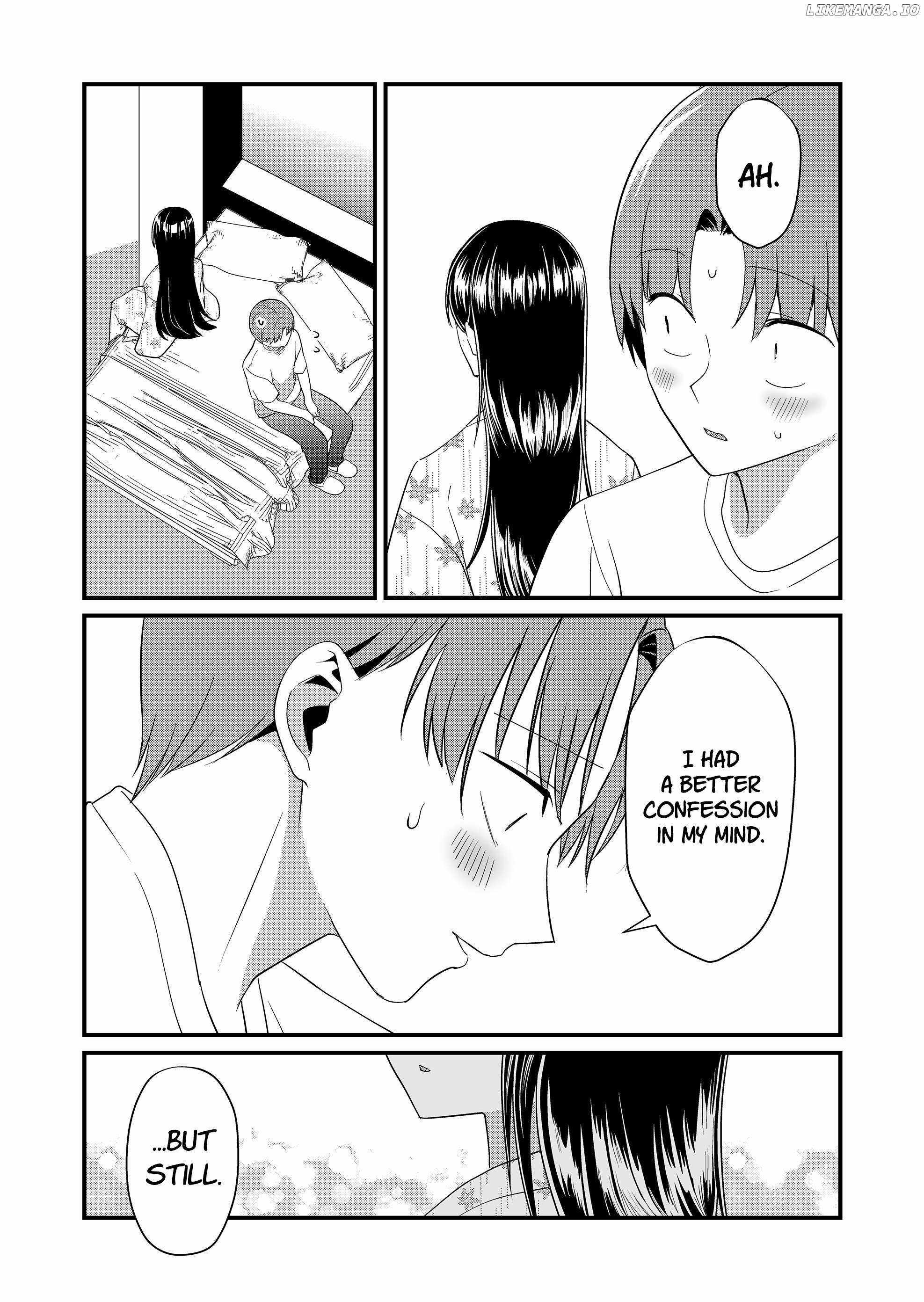 Tokimari-san is Completely Defenseless!! Chapter 66 page 8 - 