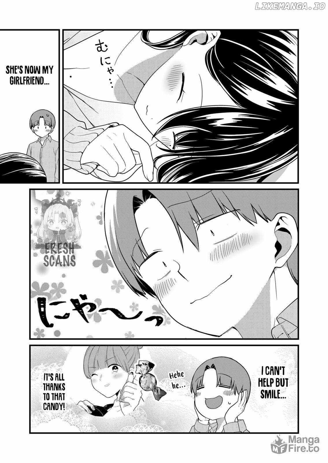 Tokimari-san is Completely Defenseless!! Chapter 67 page 3 - 