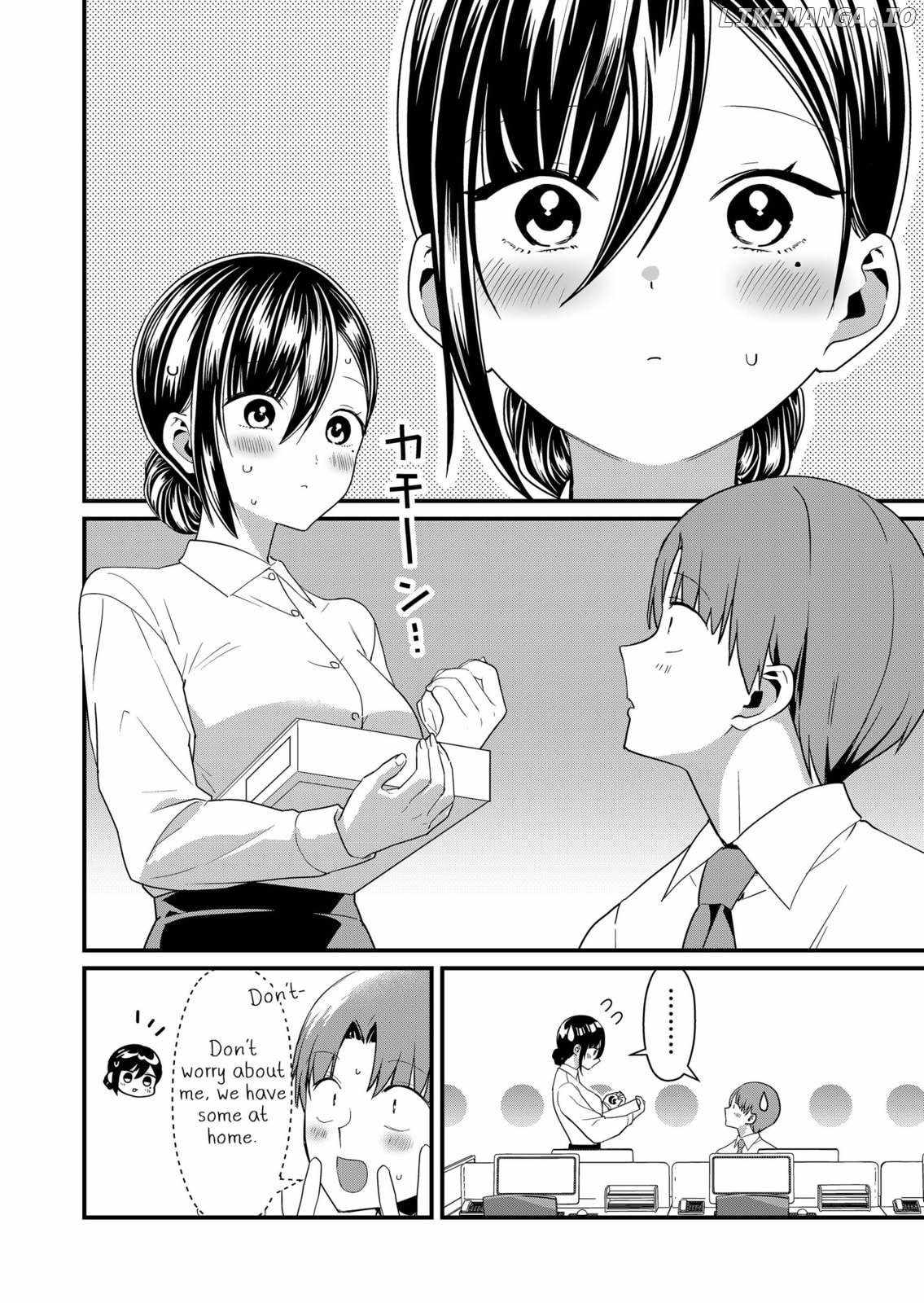 Tokimari-san is Completely Defenseless!! Chapter 68 page 3 - 