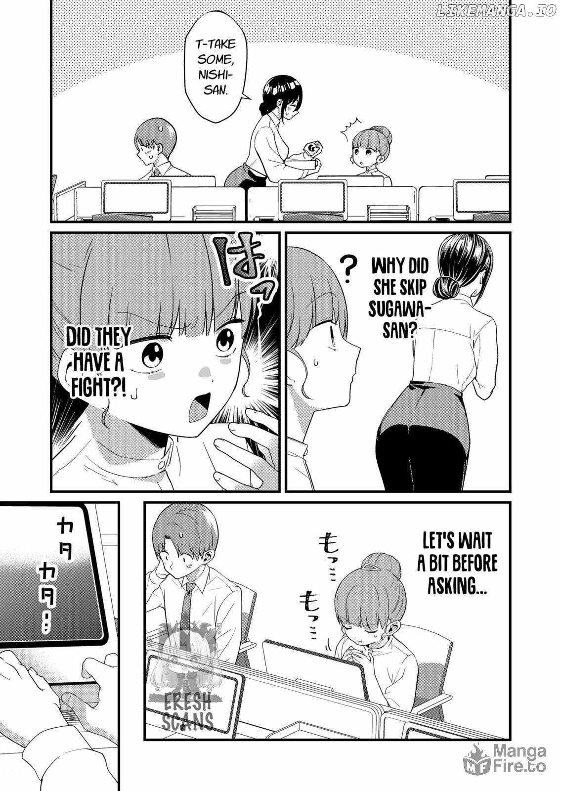 Tokimari-san is Completely Defenseless!! Chapter 68 page 4 - 