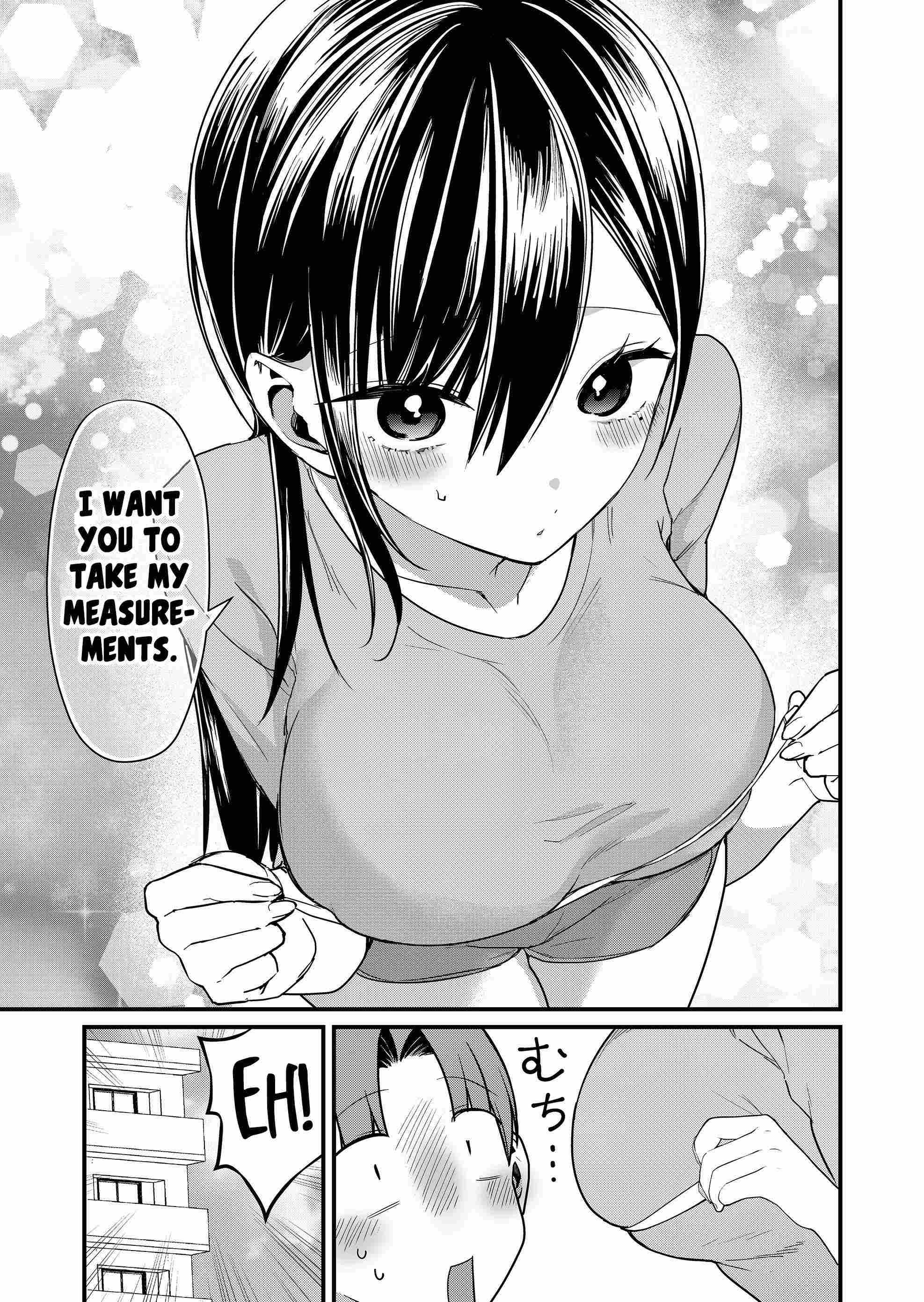 Tokimari-san is Completely Defenseless!! Chapter 69 page 3 - 
