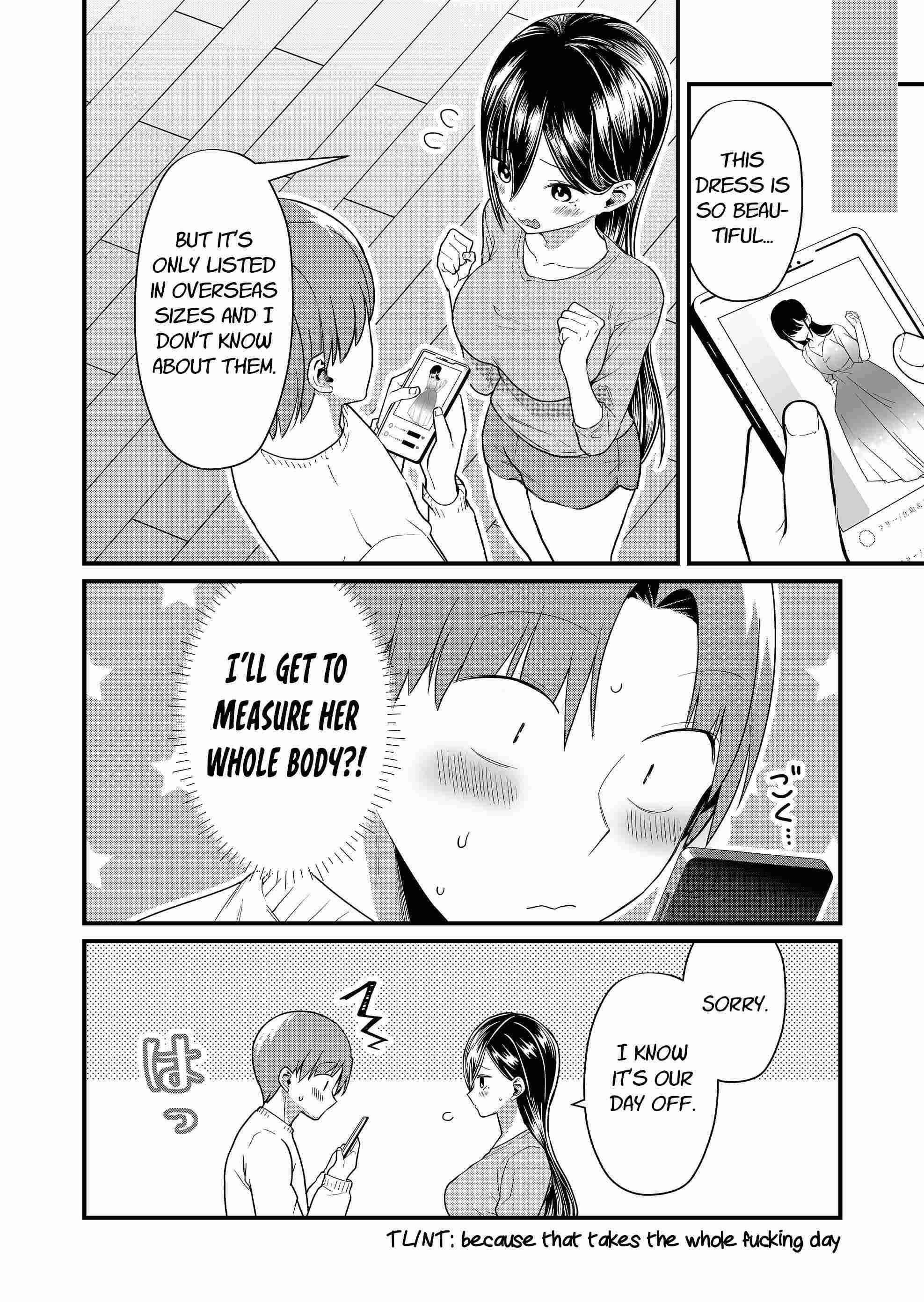 Tokimari-san is Completely Defenseless!! Chapter 69 page 4 - 