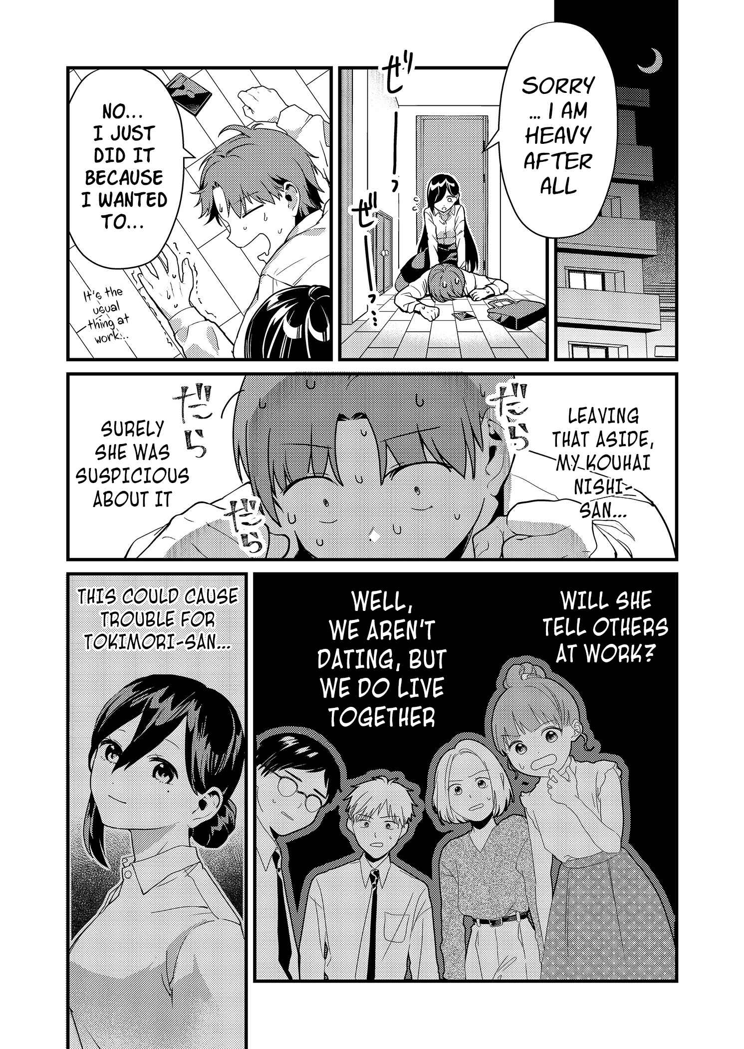 Tokimari-san is Completely Defenseless!! Chapter 7 page 4 - 
