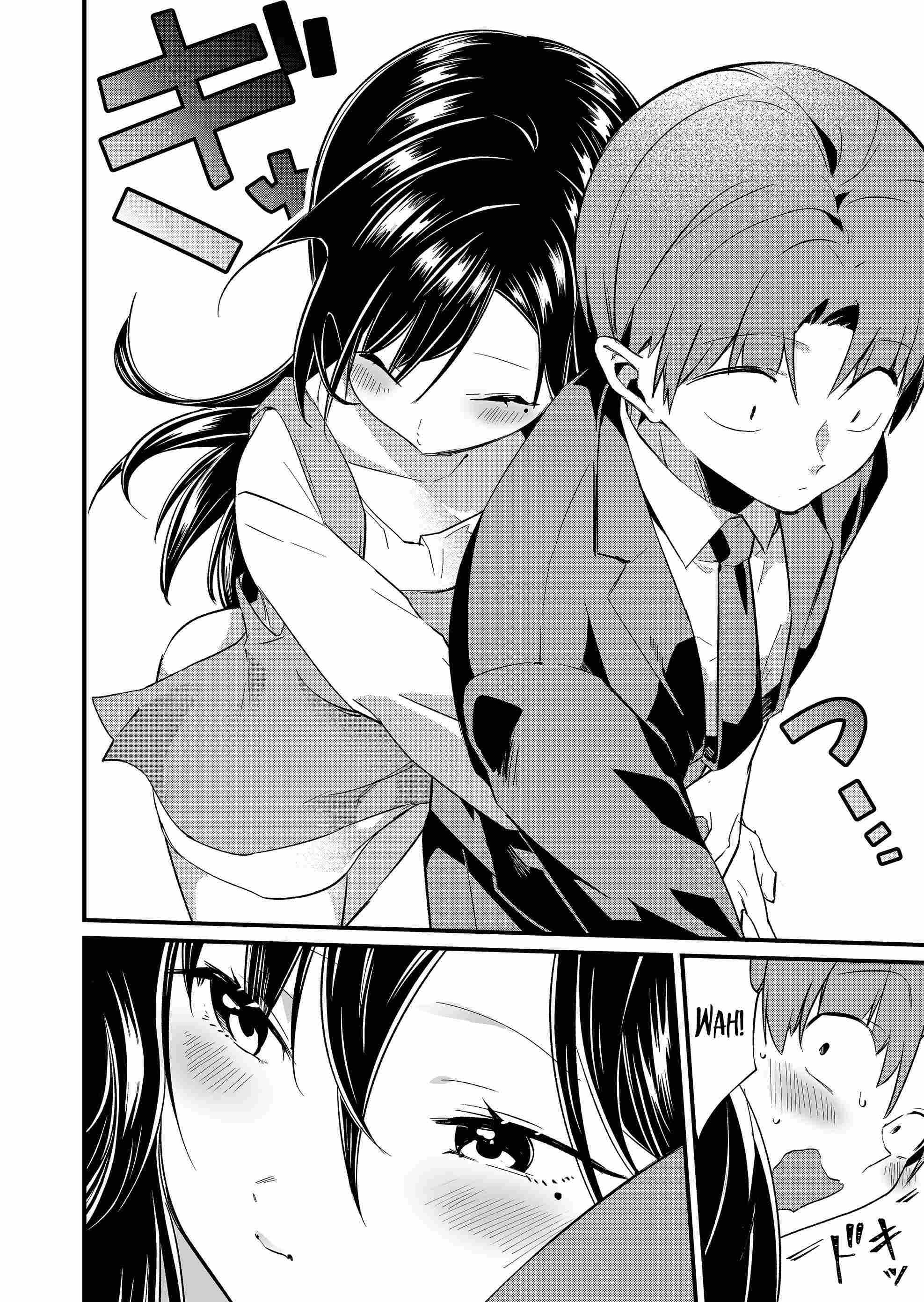 Tokimari-san is Completely Defenseless!! Chapter 71 page 4 - 