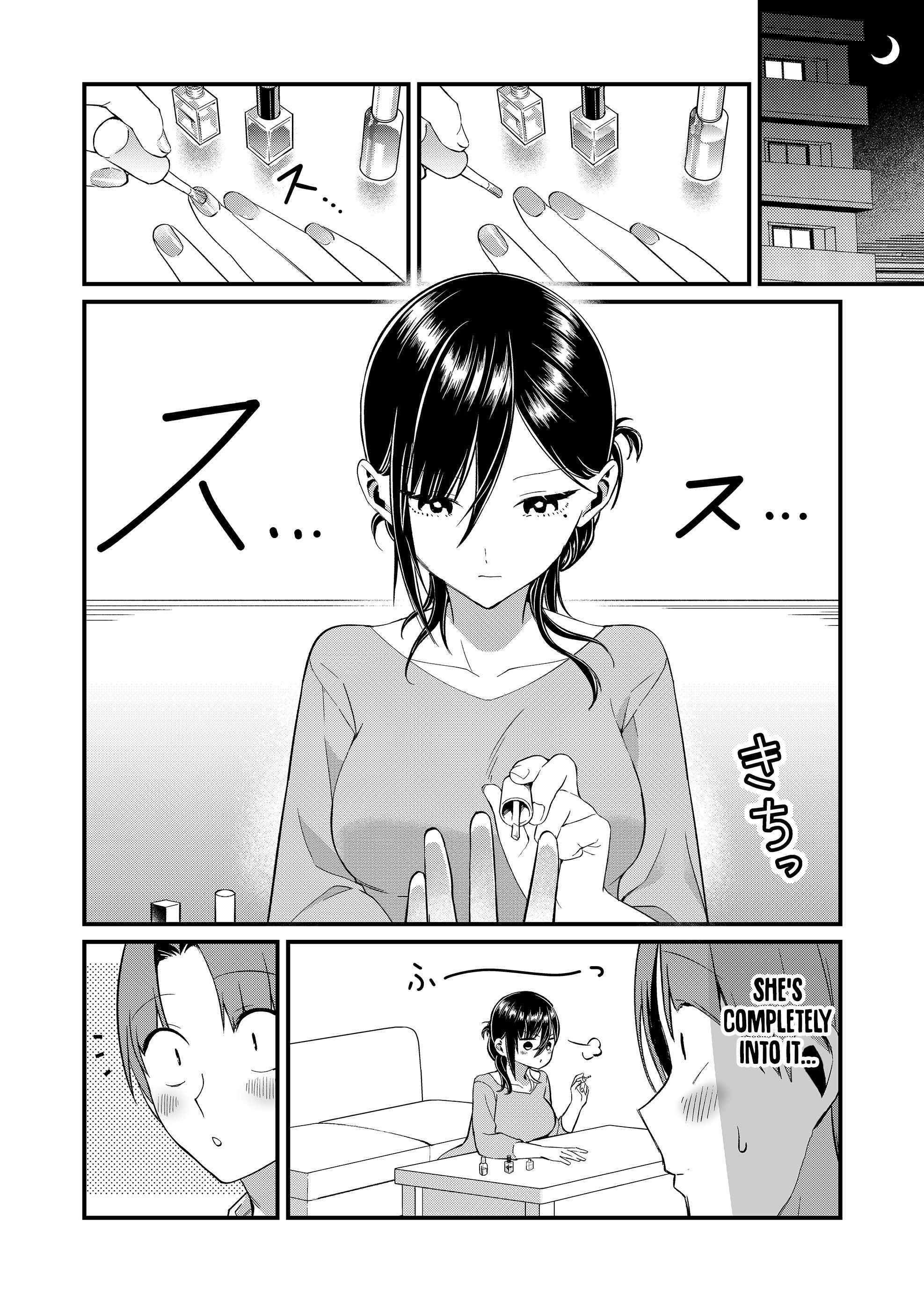 Tokimari-san is Completely Defenseless!! Chapter 72 page 2 - 
