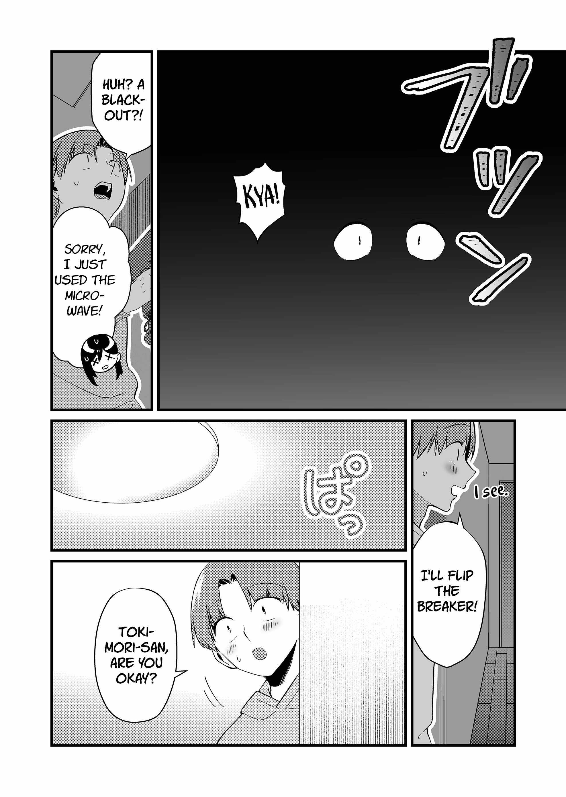 Tokimari-san is Completely Defenseless!! Chapter 73 page 2 - 
