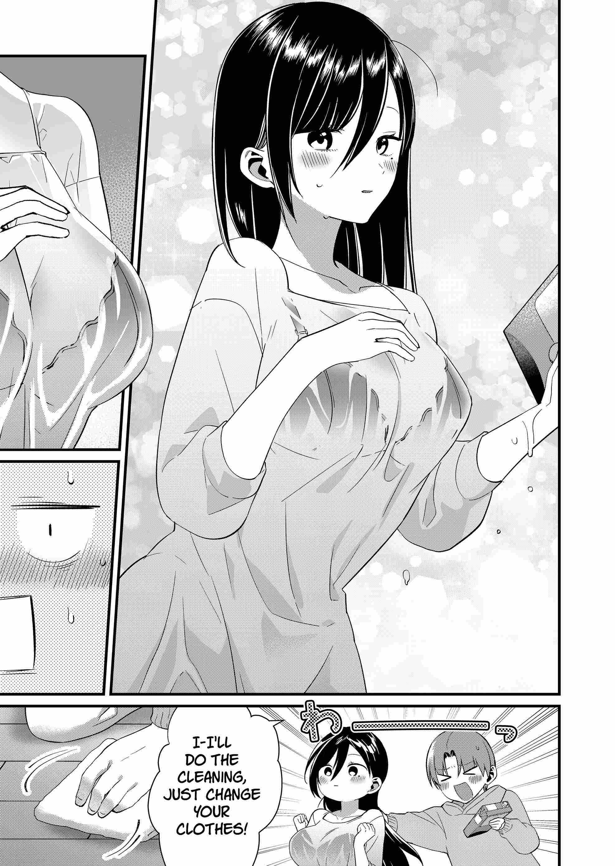 Tokimari-san is Completely Defenseless!! Chapter 73 page 3 - 