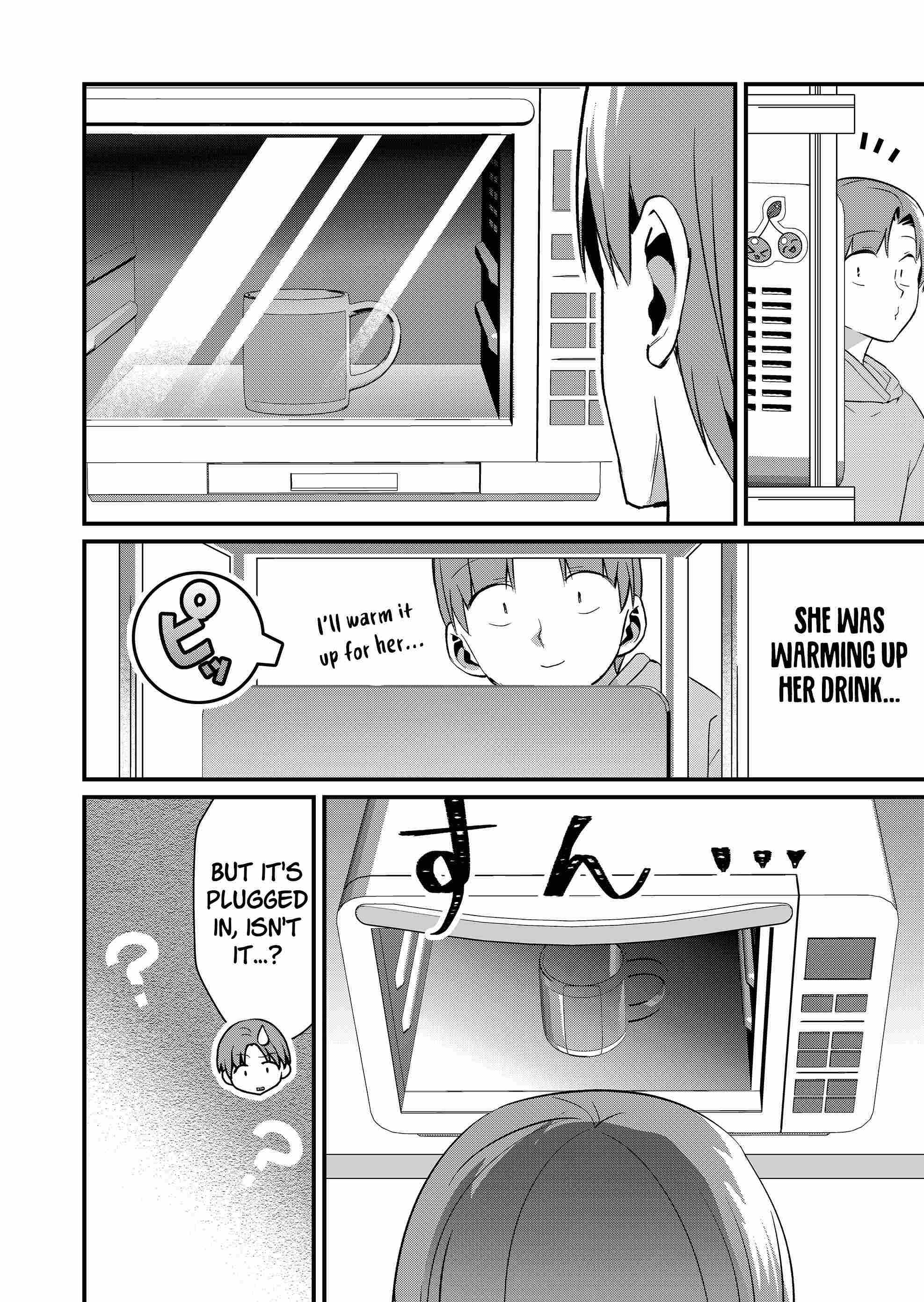 Tokimari-san is Completely Defenseless!! Chapter 73 page 4 - 