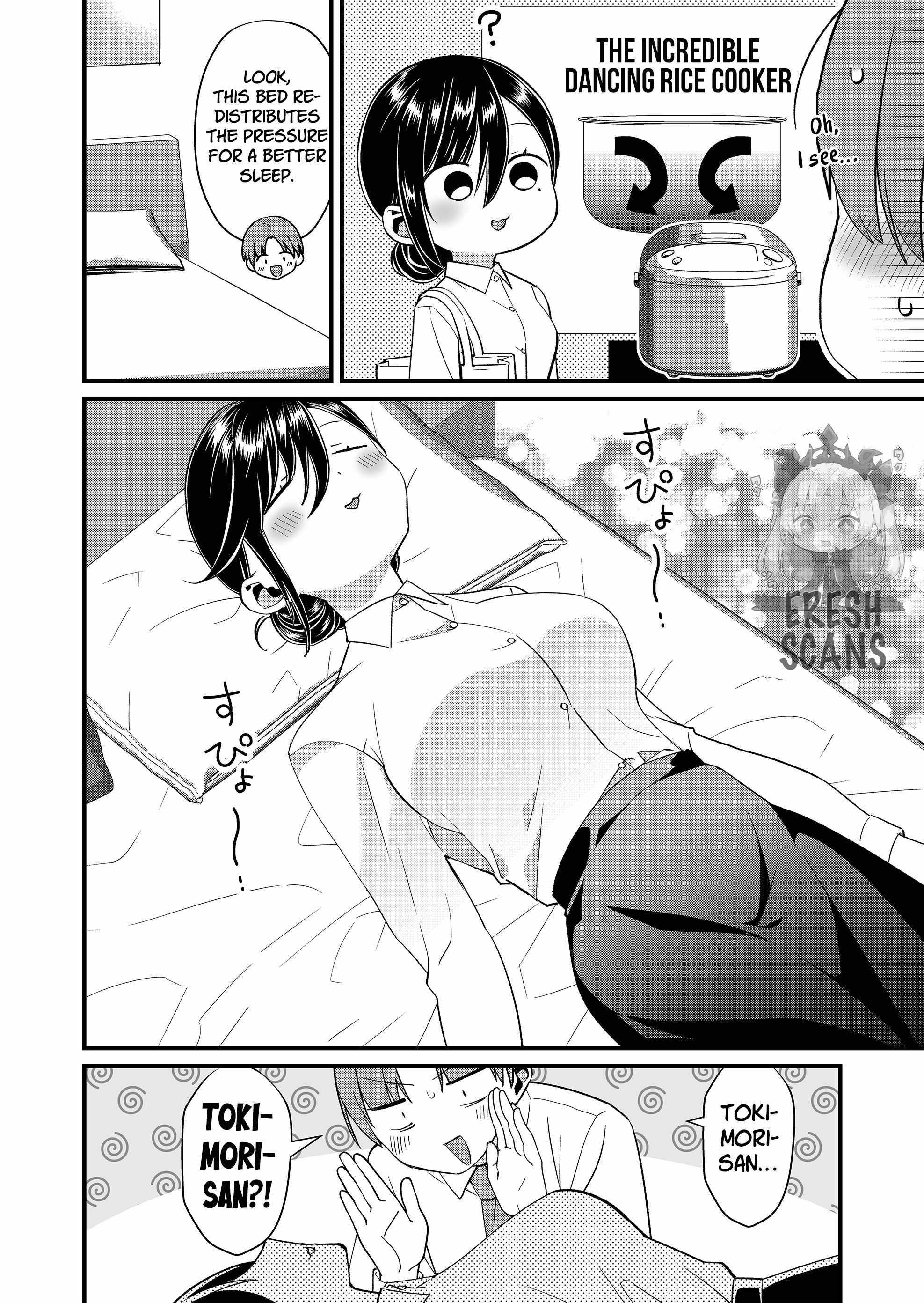 Tokimari-san is Completely Defenseless!! Chapter 73 page 8 - 