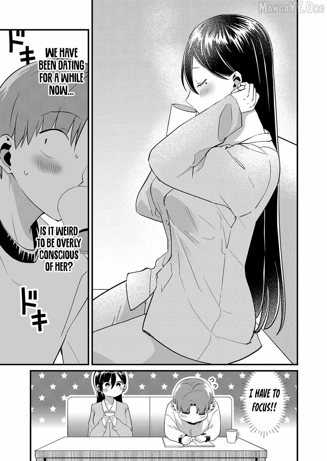 Tokimari-san is Completely Defenseless!! Chapter 74 page 3 - 