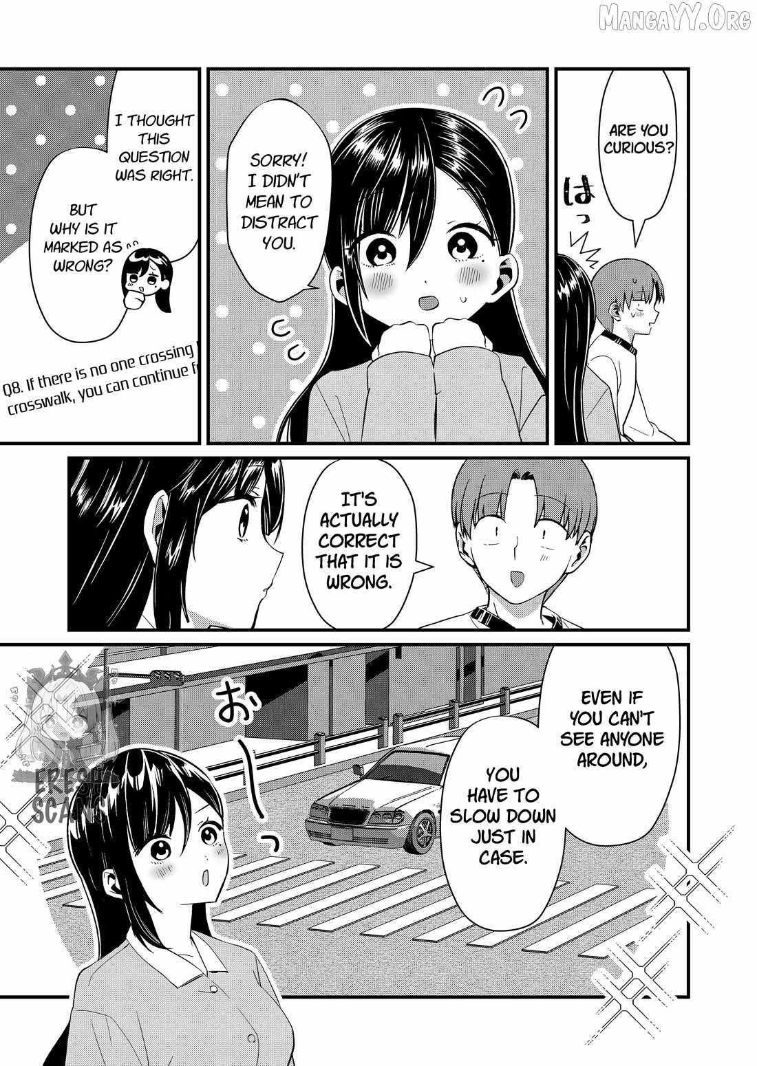 Tokimari-san is Completely Defenseless!! Chapter 74 page 5 - 