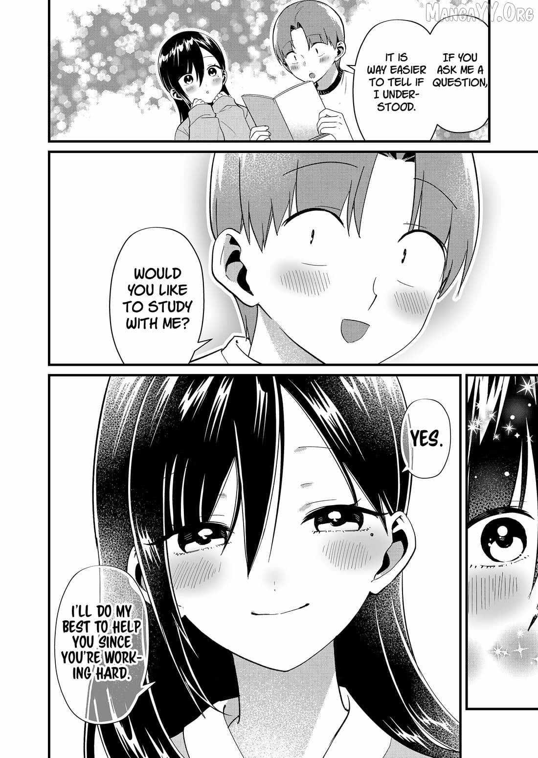 Tokimari-san is Completely Defenseless!! Chapter 74 page 6 - 