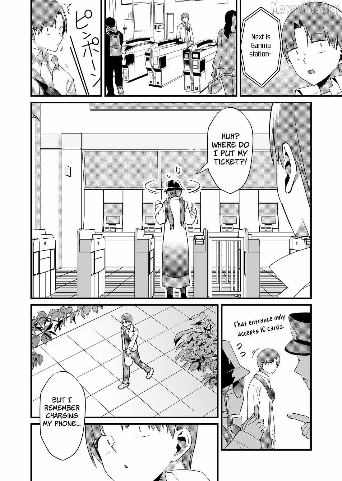 Tokimari-san is Completely Defenseless!! Chapter 75 page 2 - 