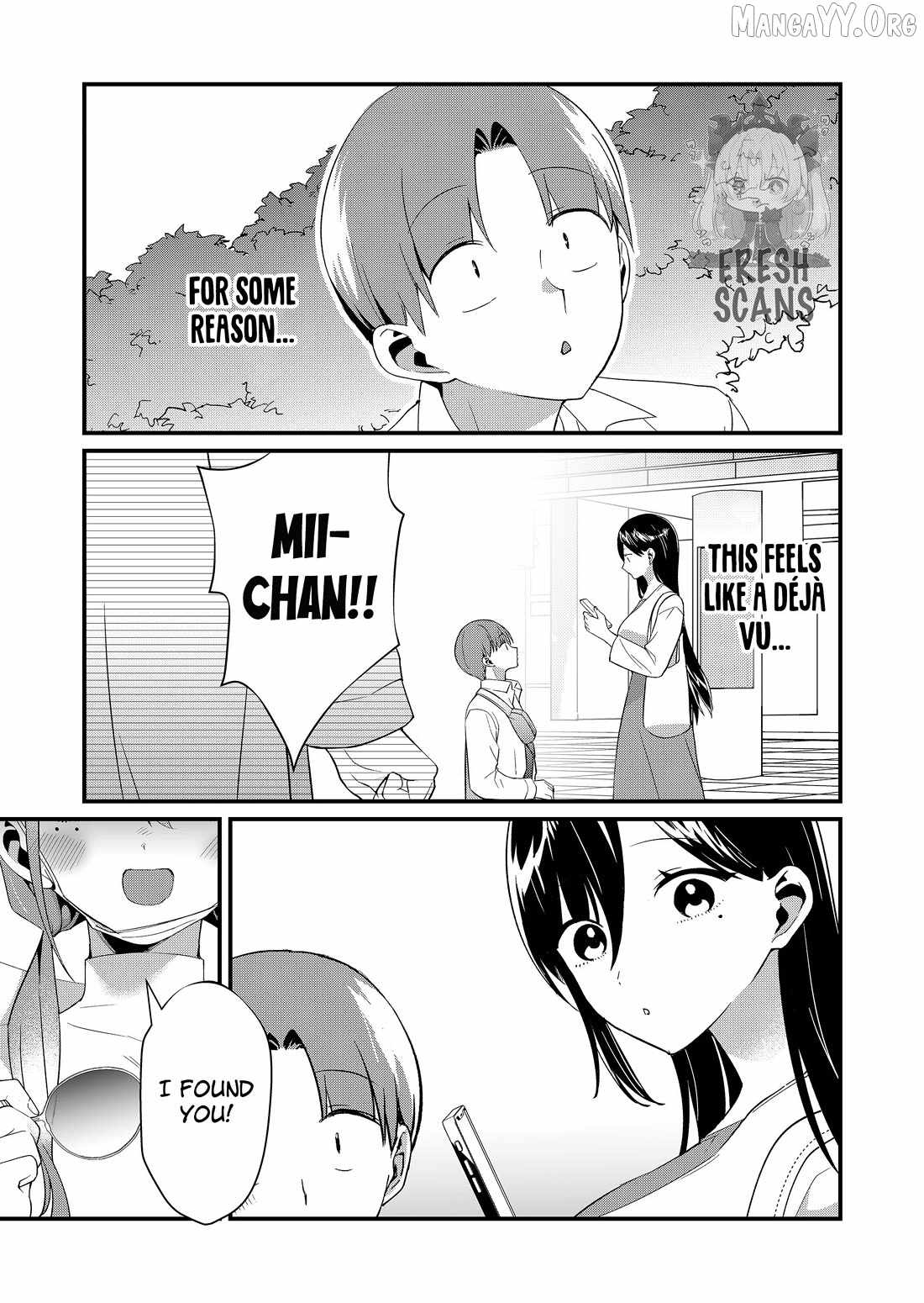 Tokimari-san is Completely Defenseless!! Chapter 75 page 11 - 