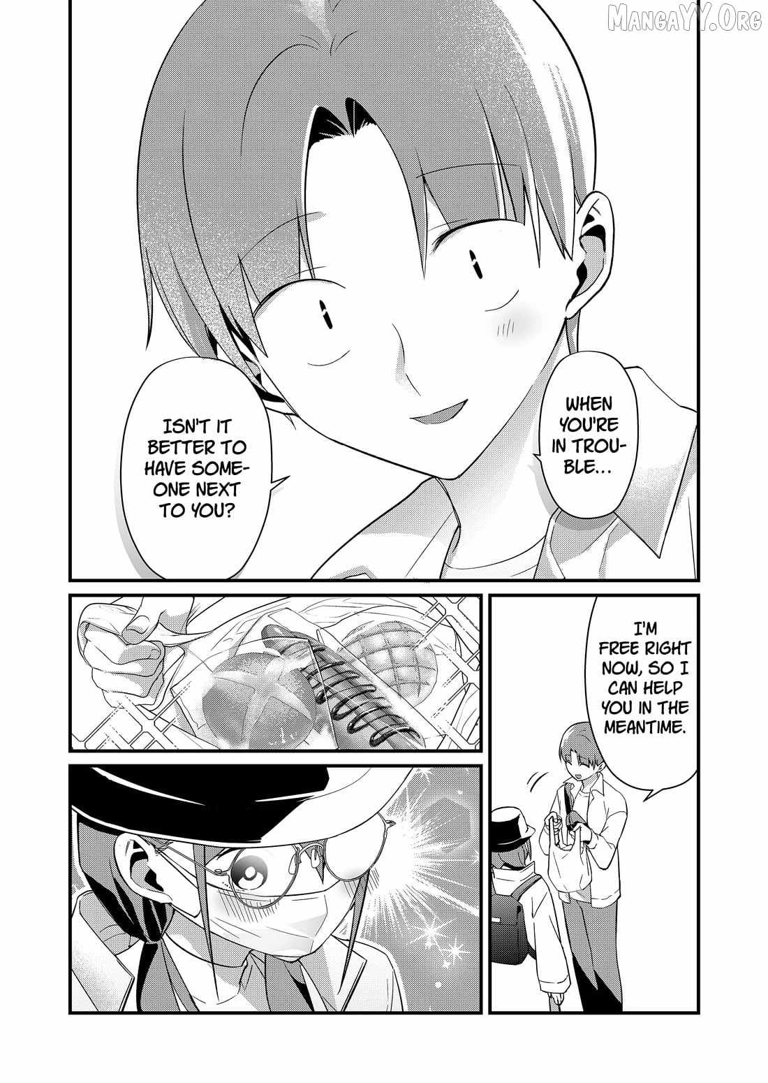 Tokimari-san is Completely Defenseless!! Chapter 75 page 7 - 