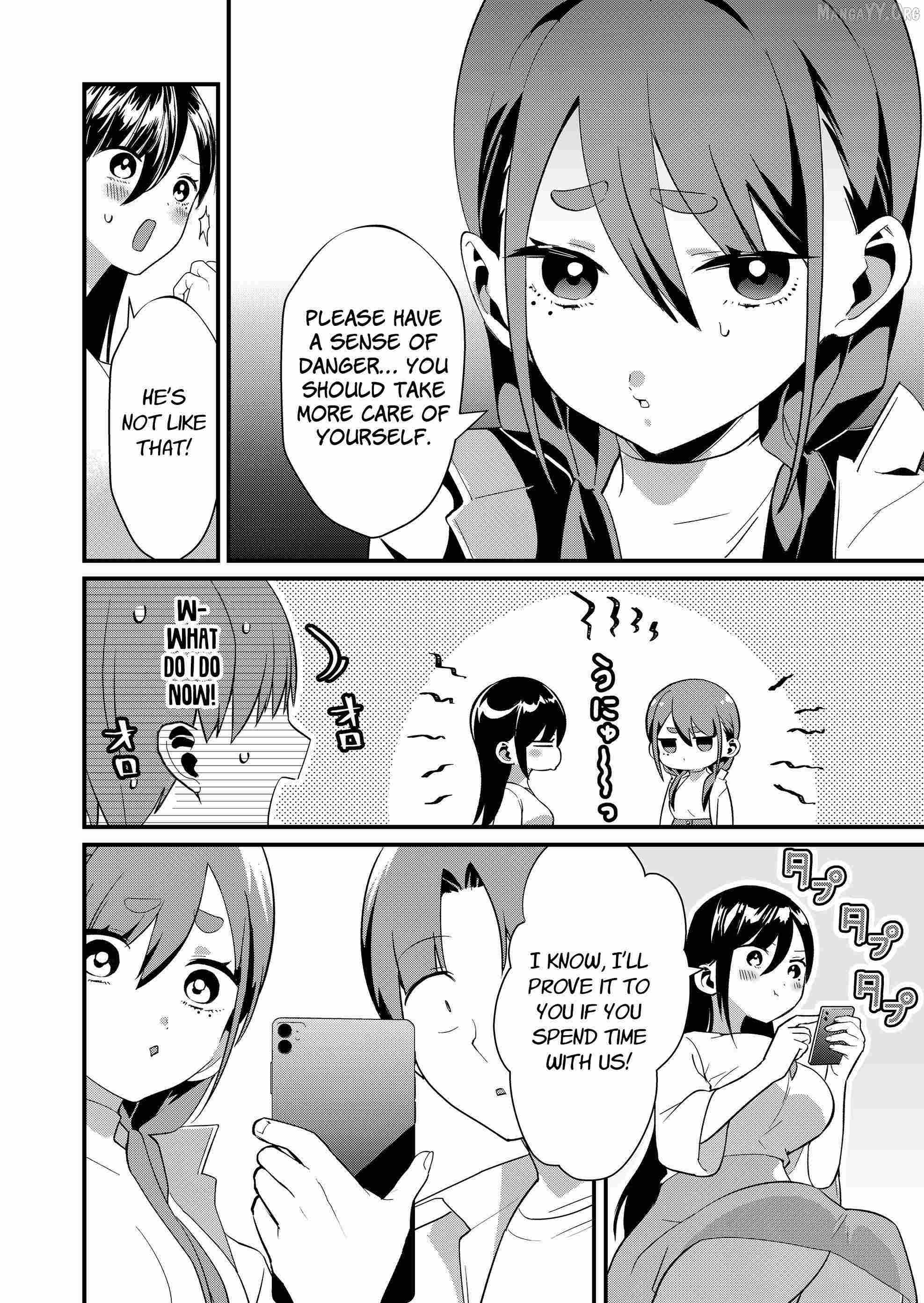 Tokimari-san is Completely Defenseless!! Chapter 76 page 12 - 