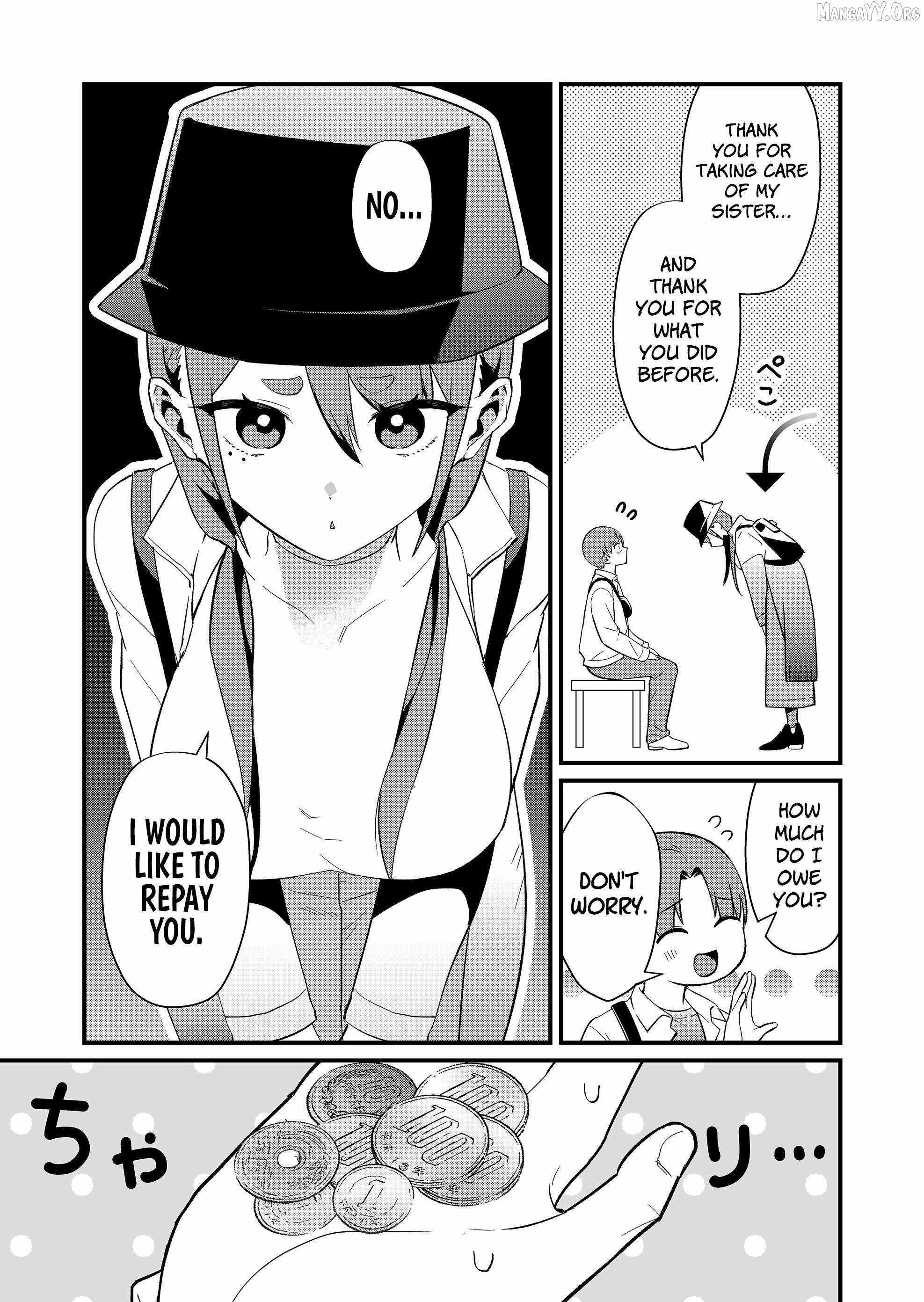 Tokimari-san is Completely Defenseless!! Chapter 76 page 5 - 