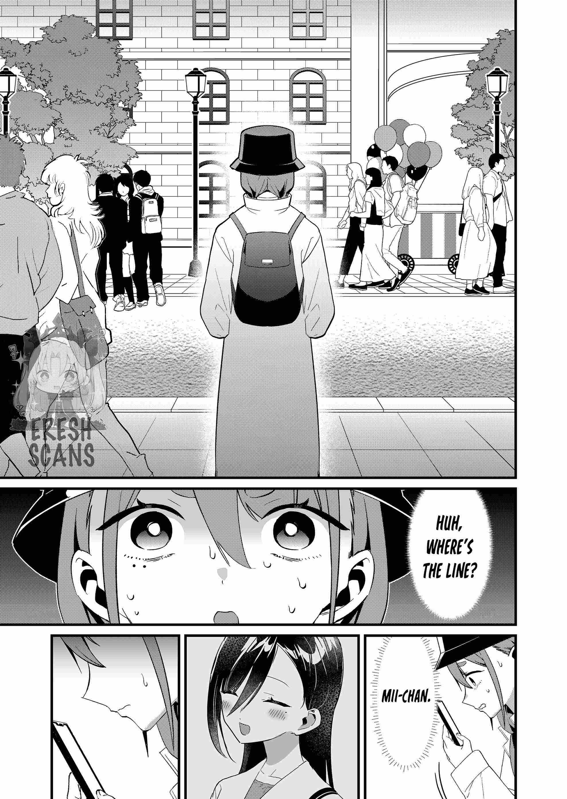 Tokimari-san is Completely Defenseless!! Chapter 77 page 13 - 