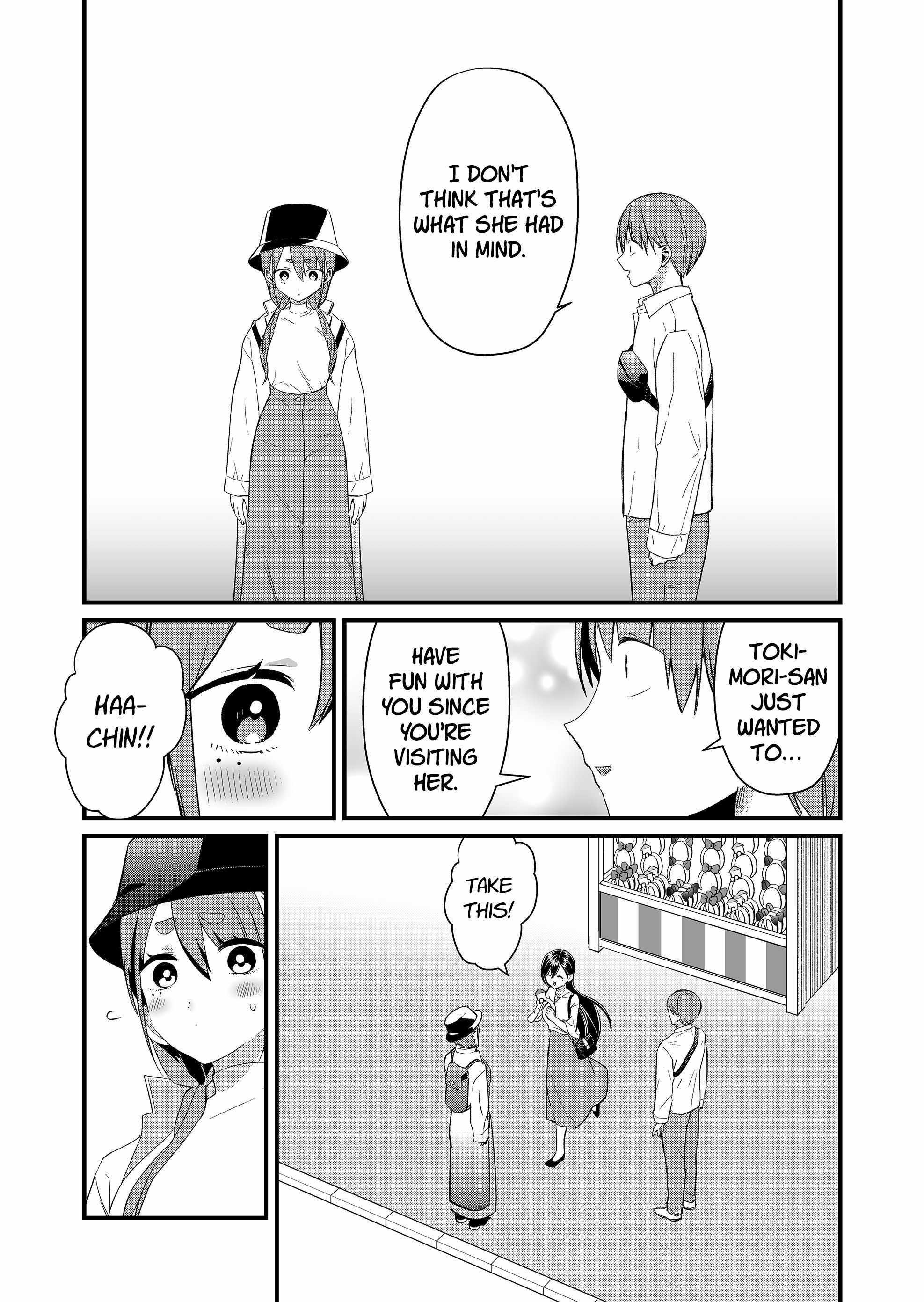 Tokimari-san is Completely Defenseless!! Chapter 77 page 6 - 
