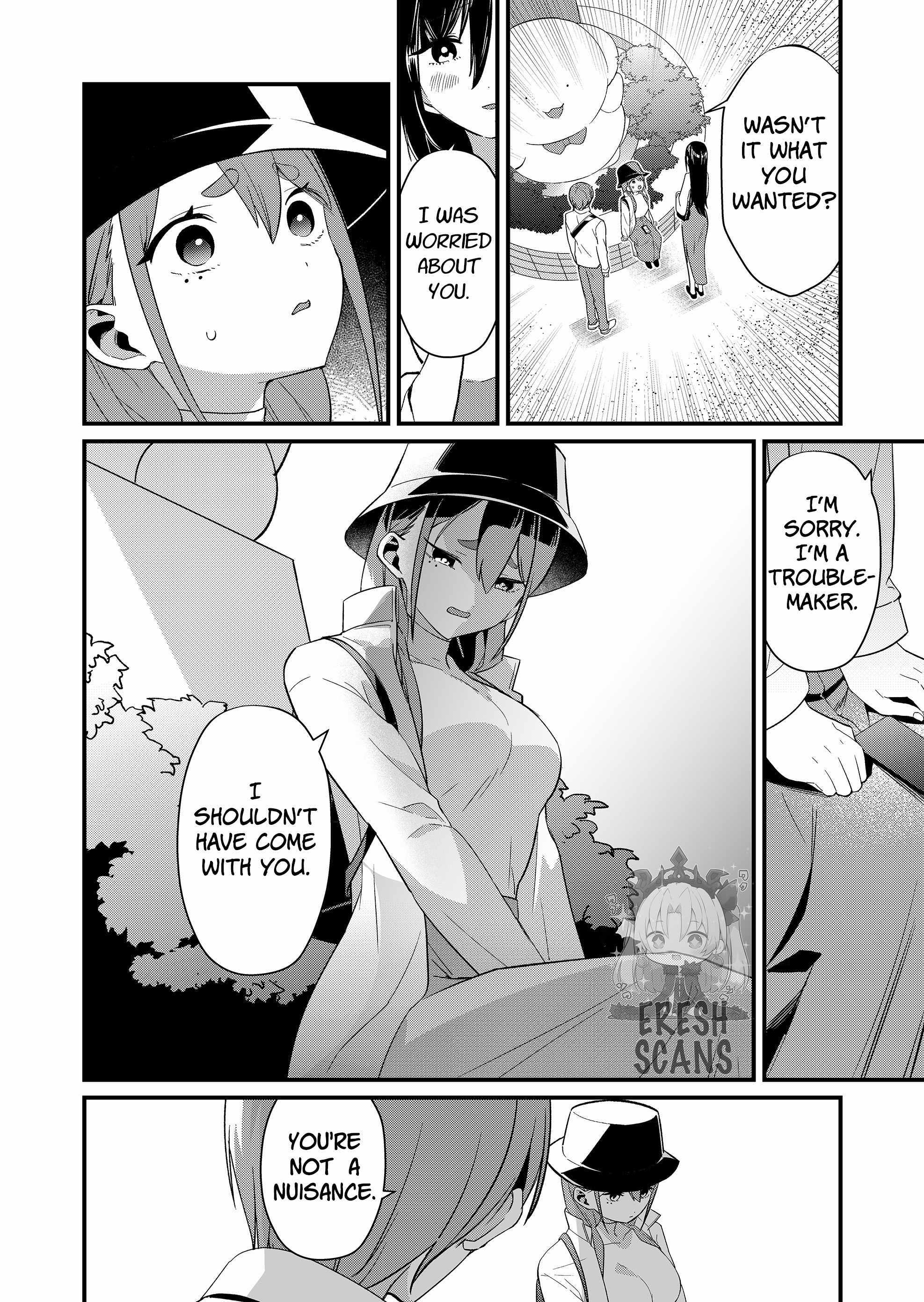 Tokimari-san is Completely Defenseless!! Chapter 78 page 8 - 