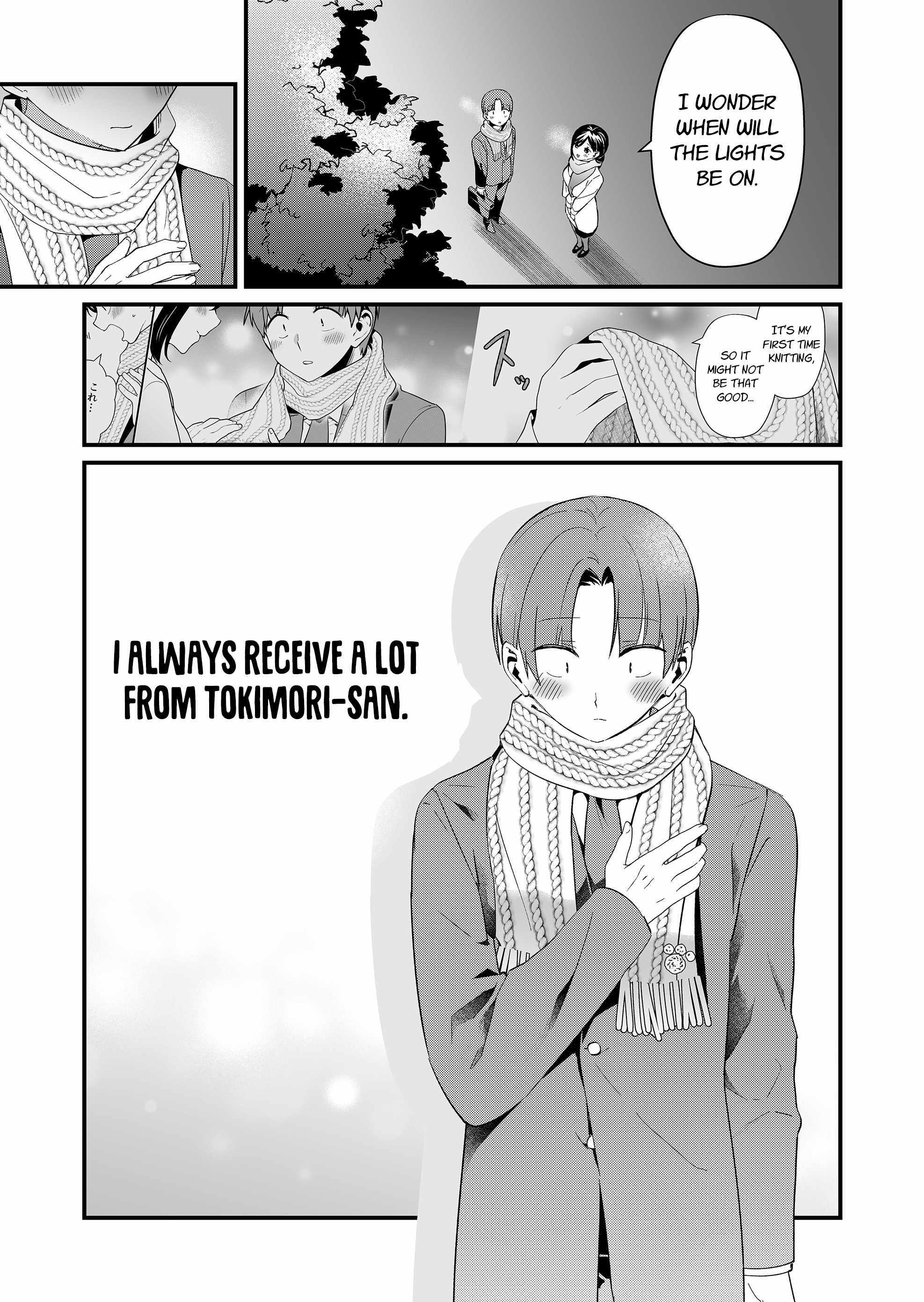 Tokimari-san is Completely Defenseless!! Chapter 79 page 11 - 