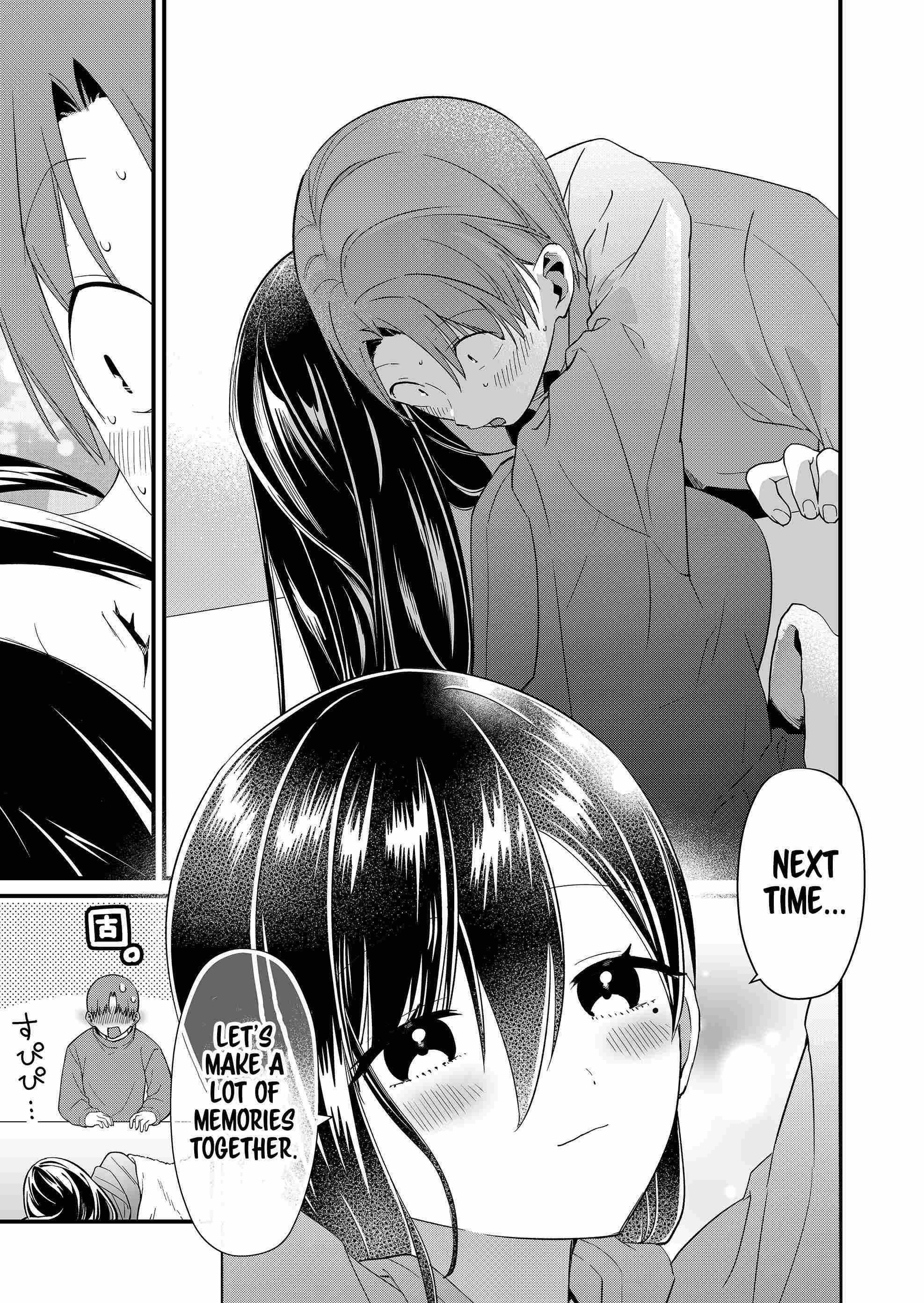 Tokimari-san is Completely Defenseless!! Chapter 79 page 3 - 