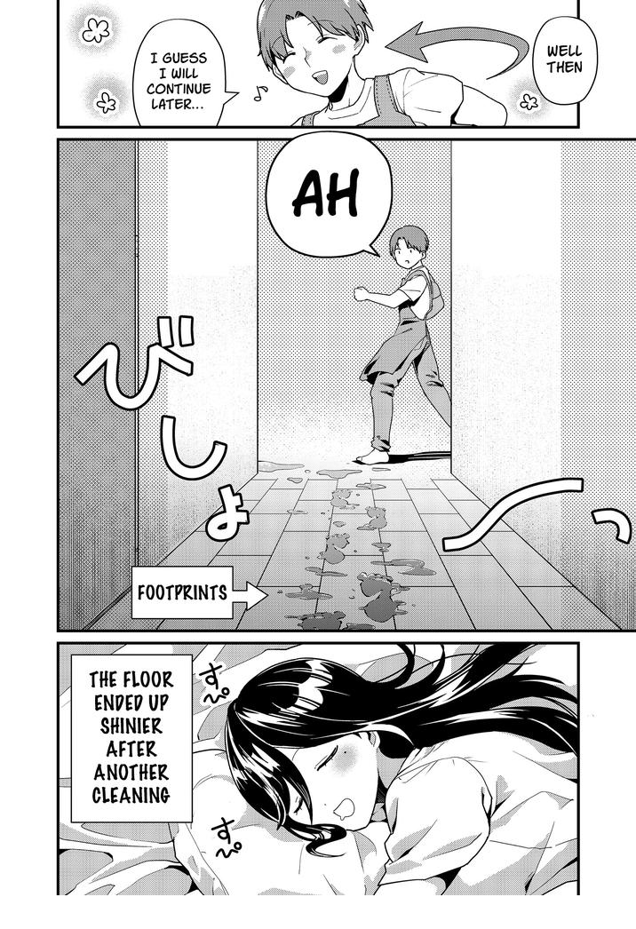 Tokimari-san is Completely Defenseless!! Chapter 8 page 13 - 