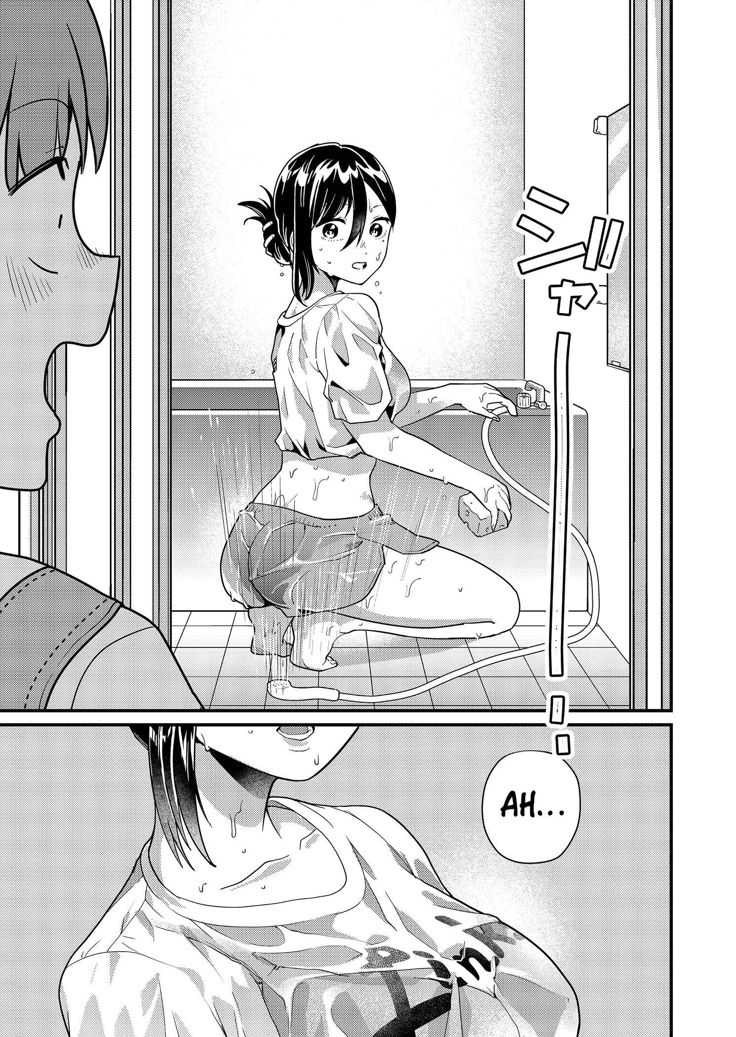 Tokimari-san is Completely Defenseless!! Chapter 8 page 8 - 