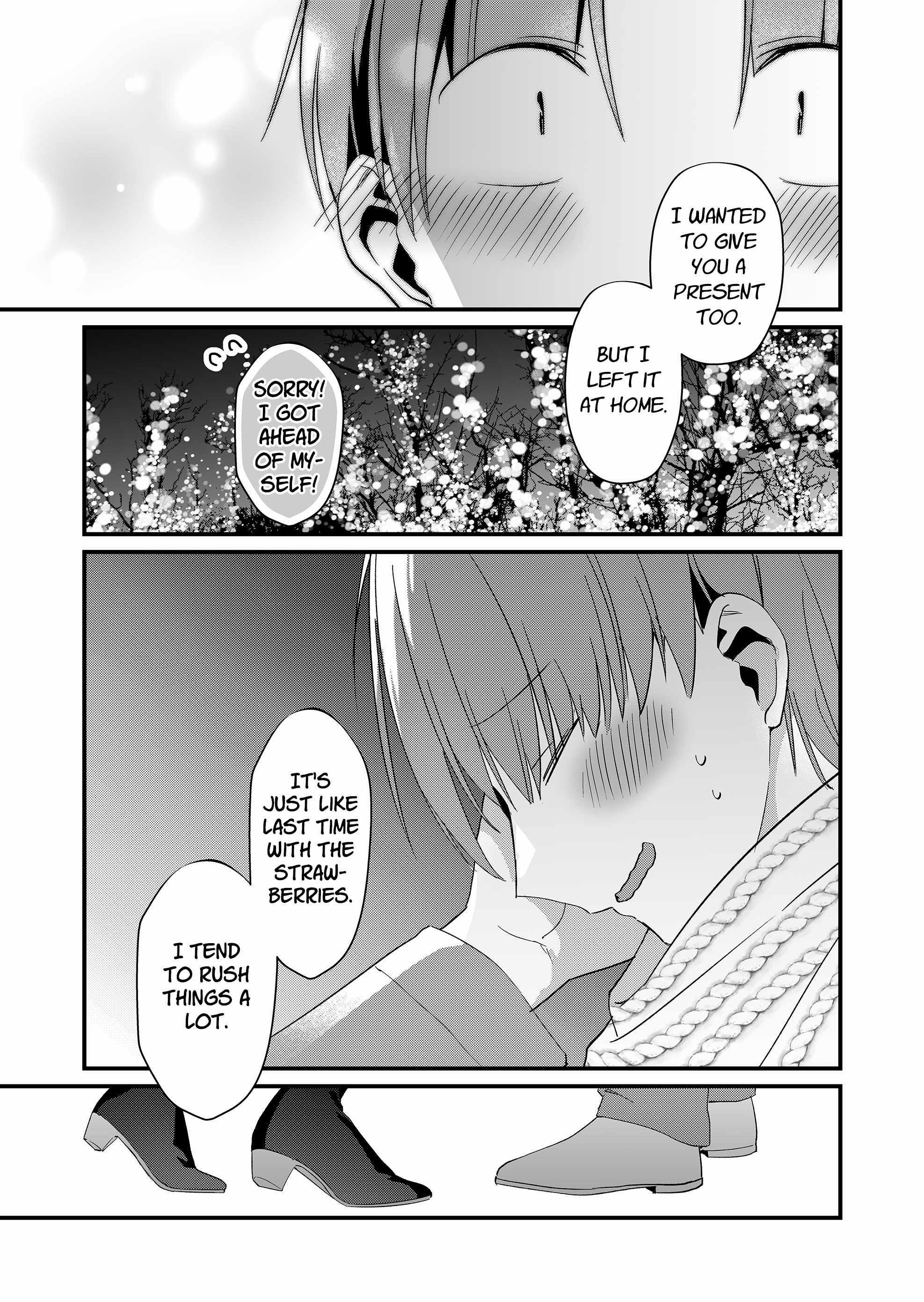 Tokimari-san is Completely Defenseless!! Chapter 80 page 11 - 