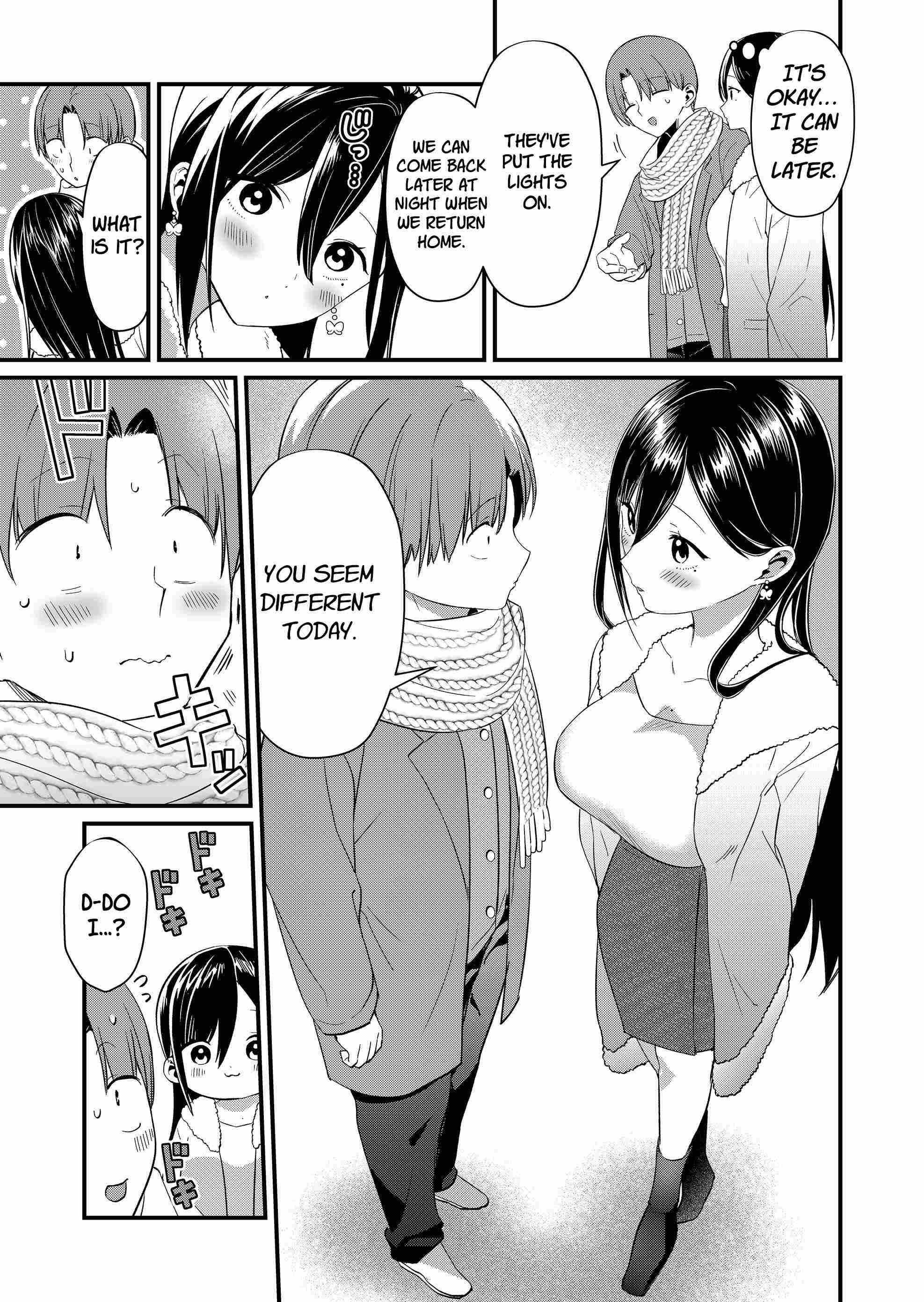 Tokimari-san is Completely Defenseless!! Chapter 80 page 3 - 