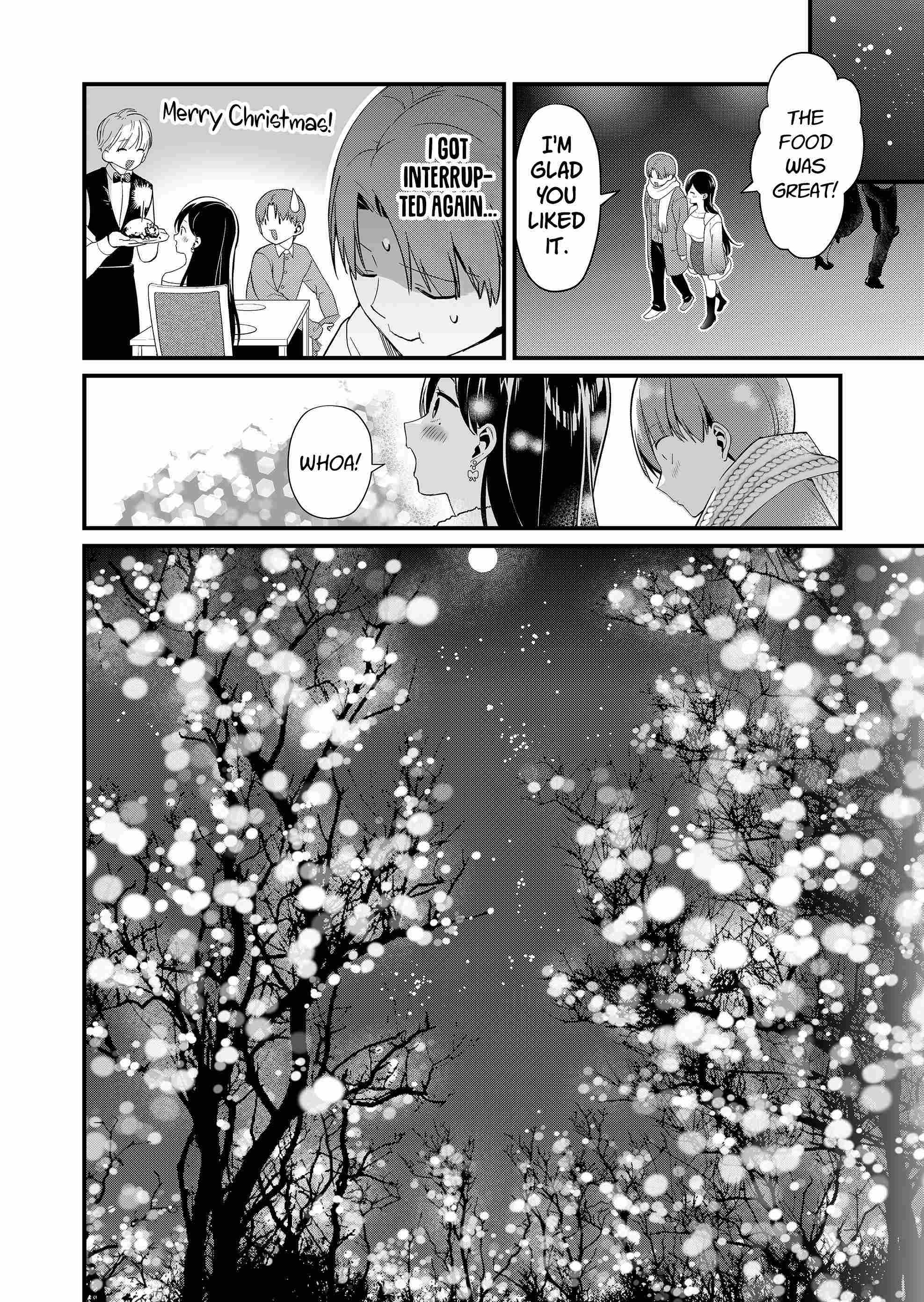 Tokimari-san is Completely Defenseless!! Chapter 80 page 4 - 