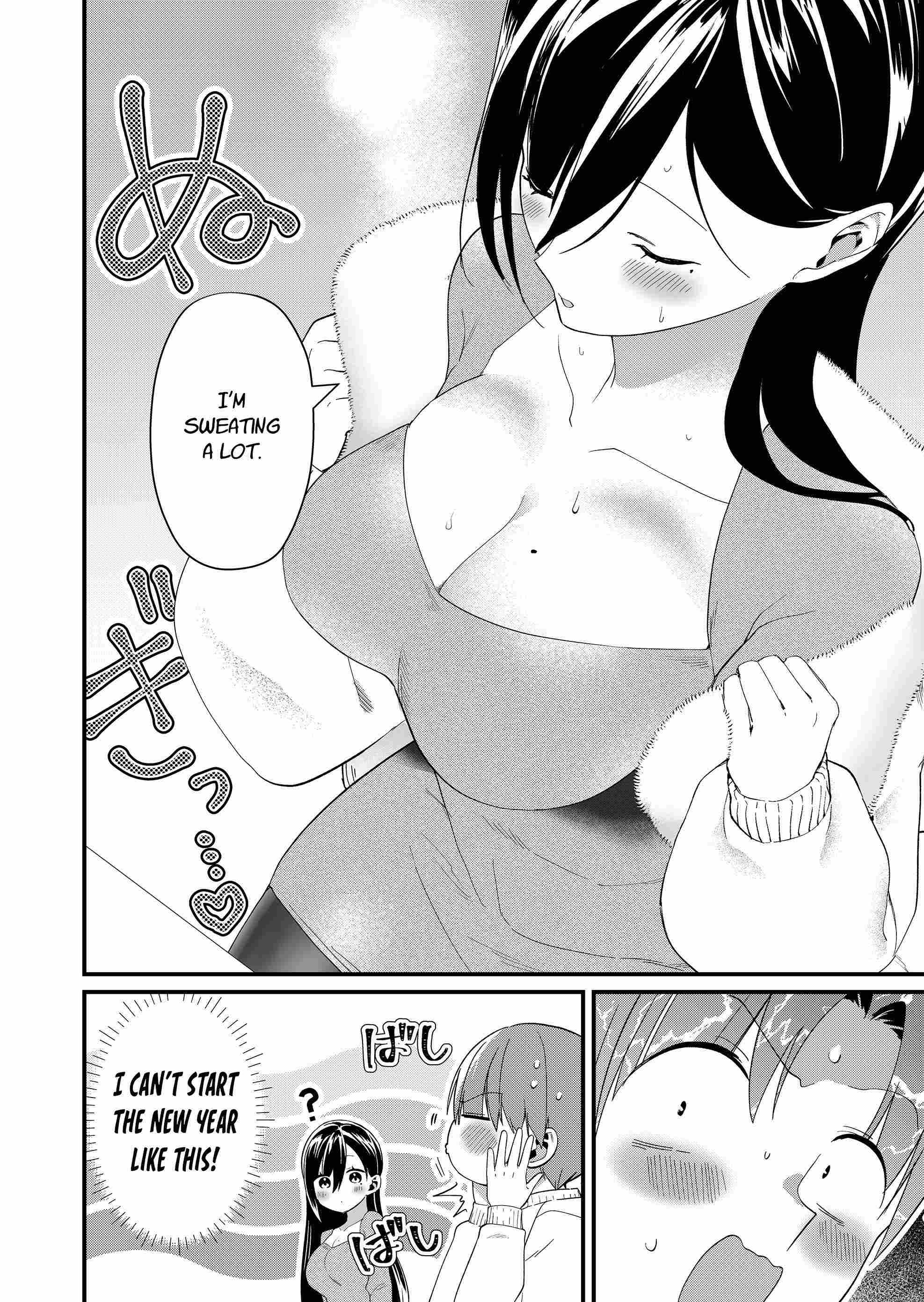 Tokimari-san is Completely Defenseless!! Chapter 81 page 10 - 