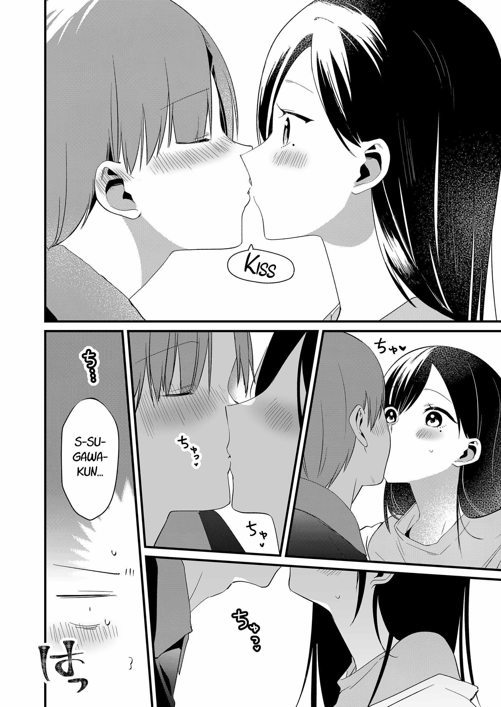 Tokimari-san is Completely Defenseless!! Chapter 82 page 12 - 