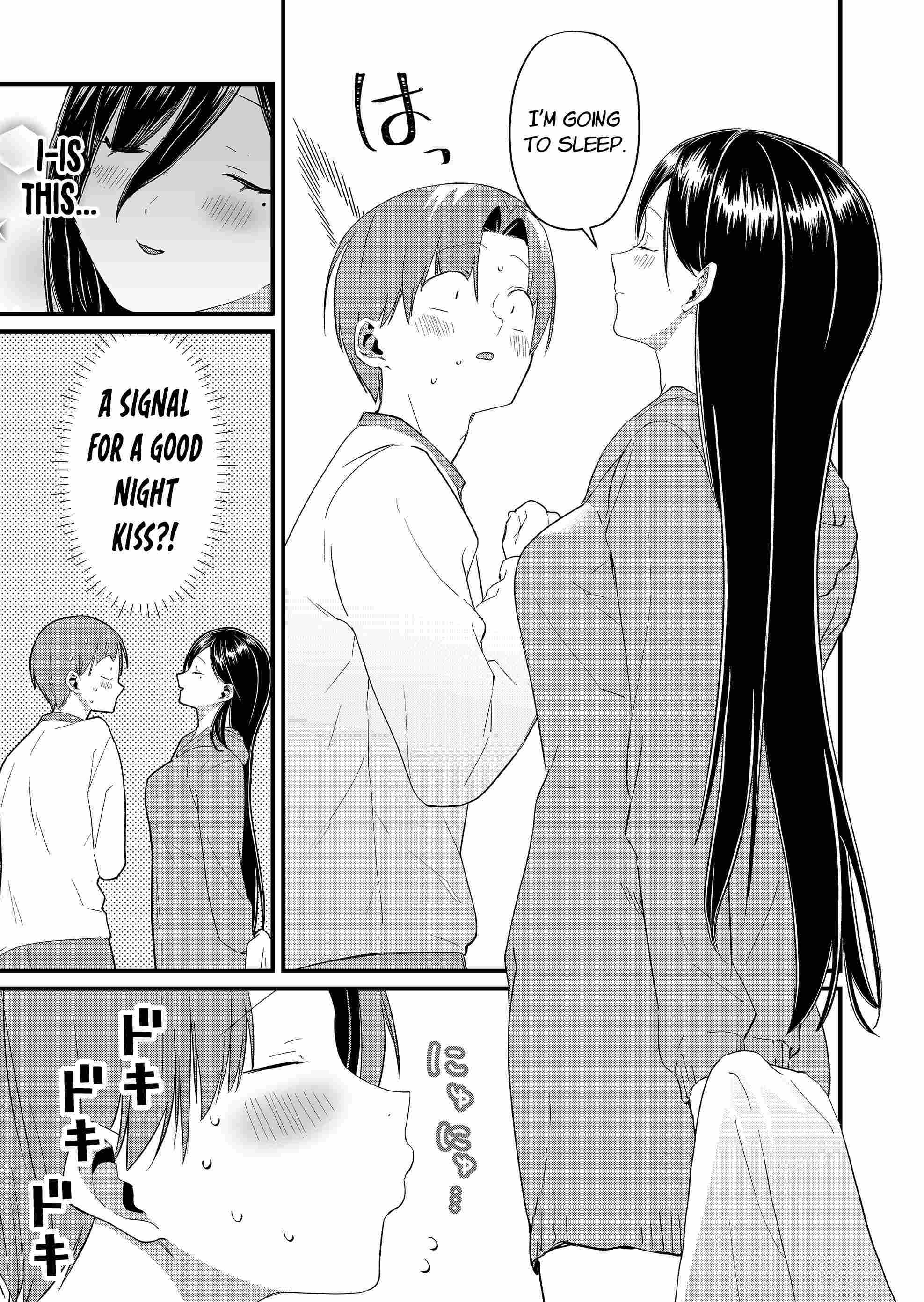 Tokimari-san is Completely Defenseless!! Chapter 82 page 3 - 