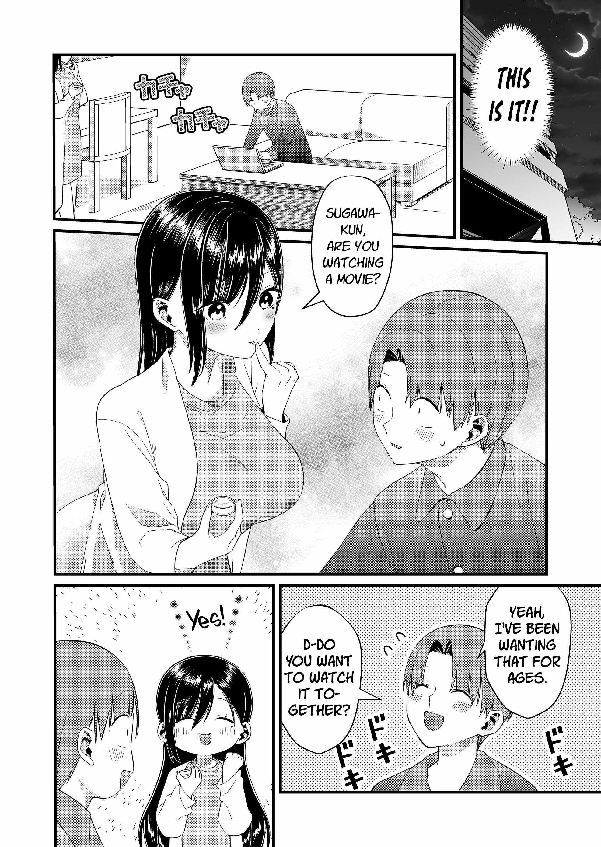 Tokimari-san is Completely Defenseless!! Chapter 82 page 6 - 