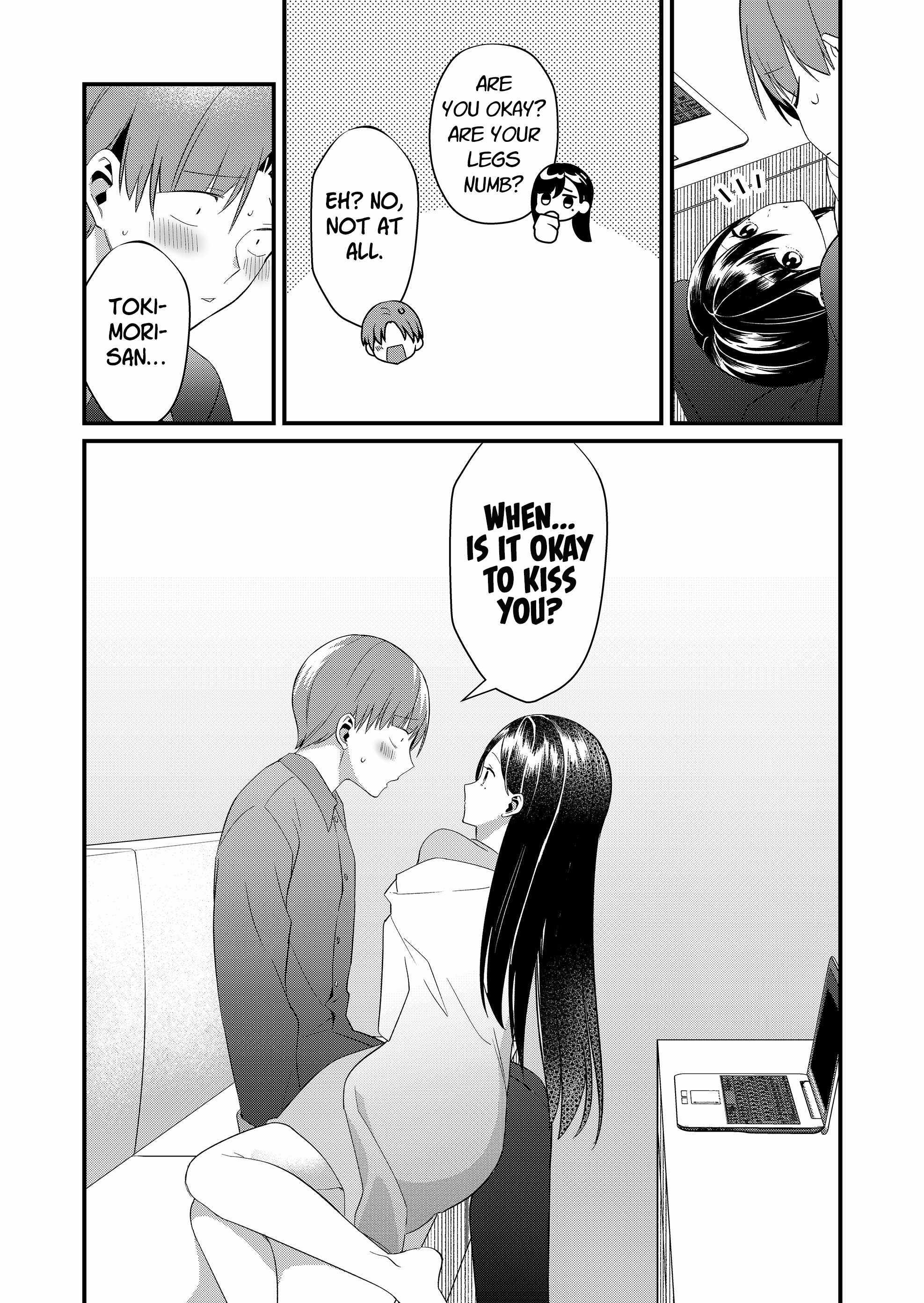 Tokimari-san is Completely Defenseless!! Chapter 82 page 8 - 