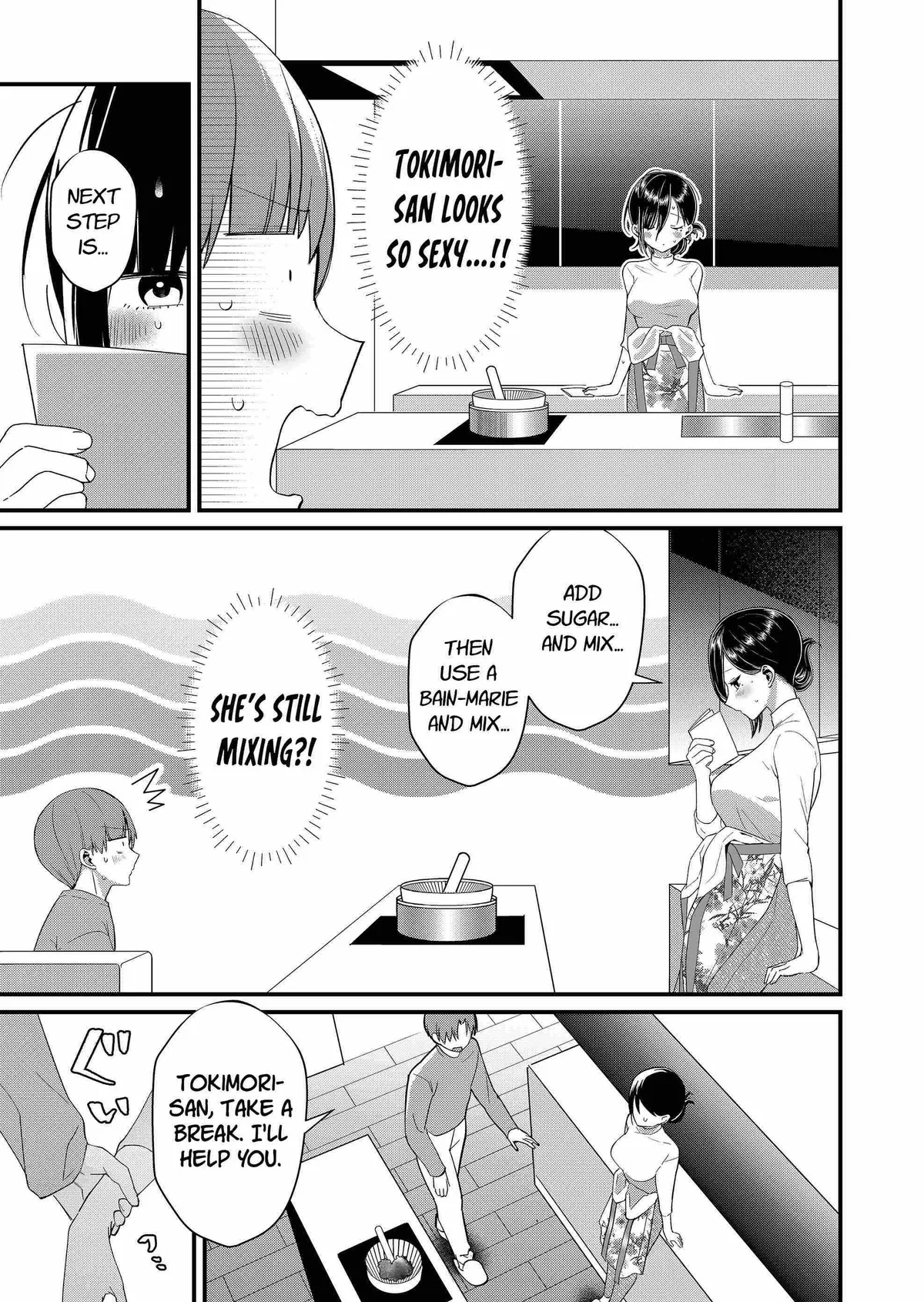 Tokimari-san is Completely Defenseless!! Chapter 83 page 7 - 