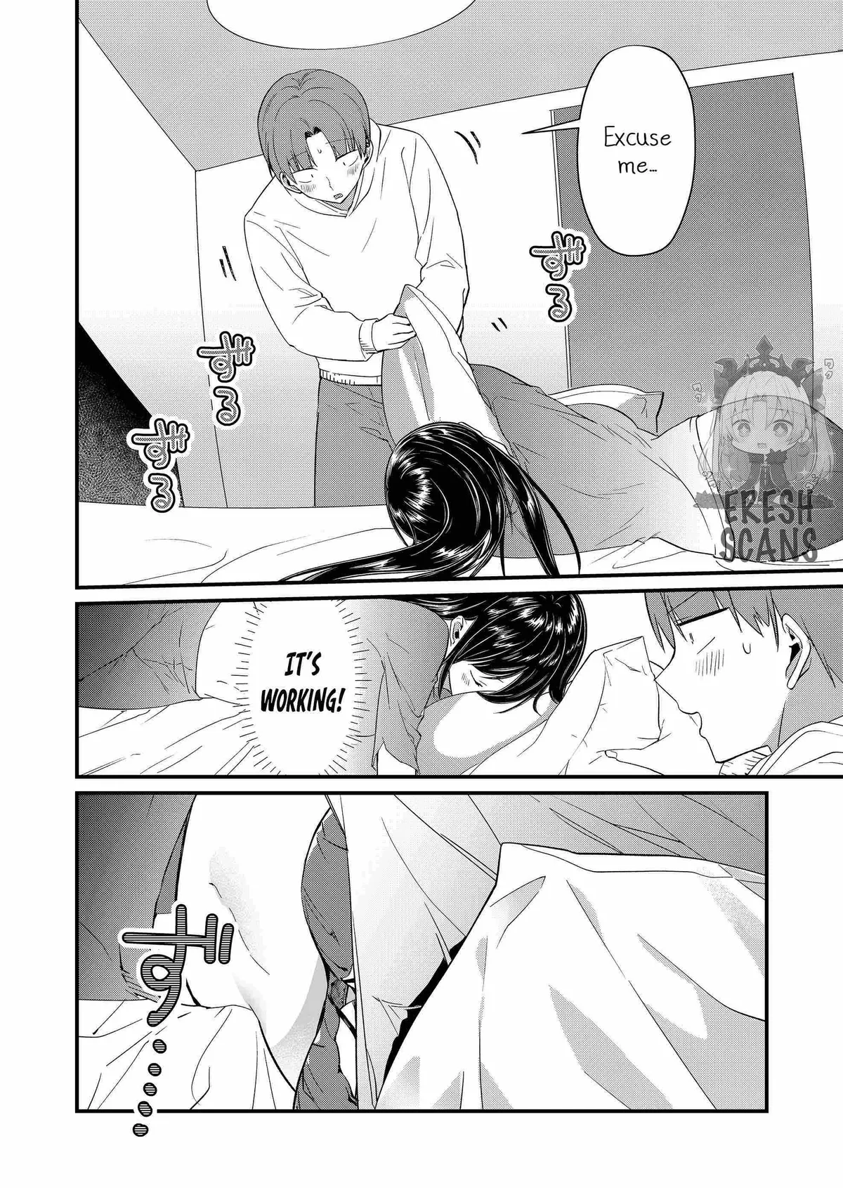 Tokimari-san is Completely Defenseless!! Chapter 84 page 4 - 