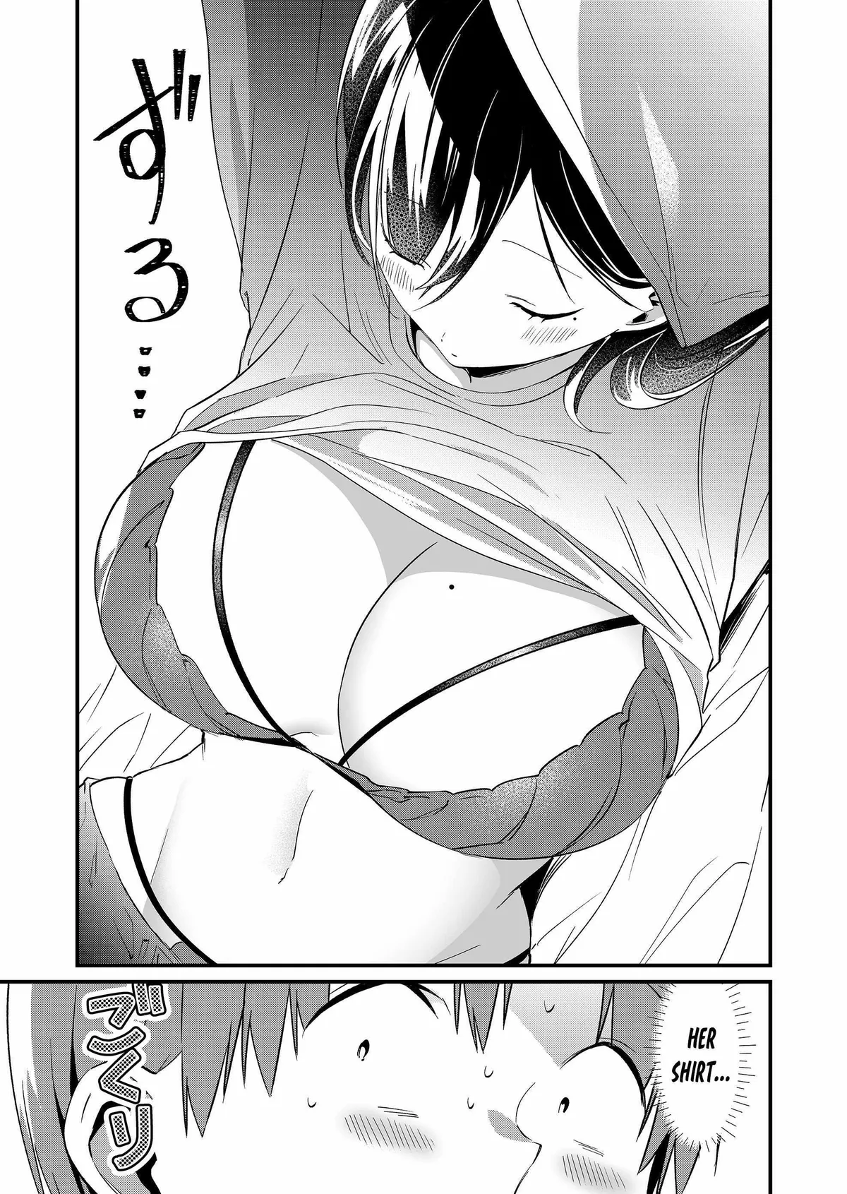 Tokimari-san is Completely Defenseless!! Chapter 84 page 5 - 