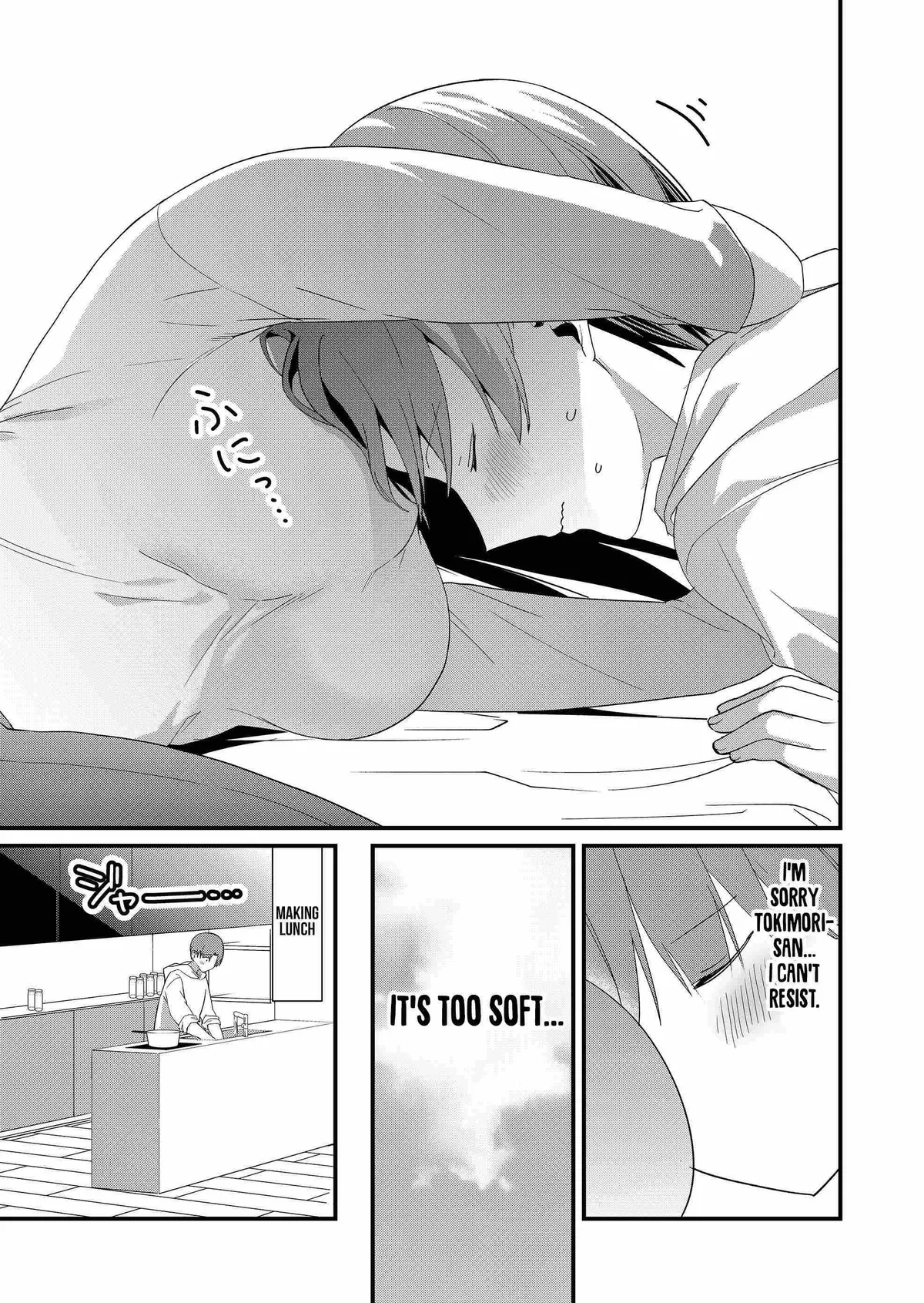 Tokimari-san is Completely Defenseless!! Chapter 84 page 9 - 