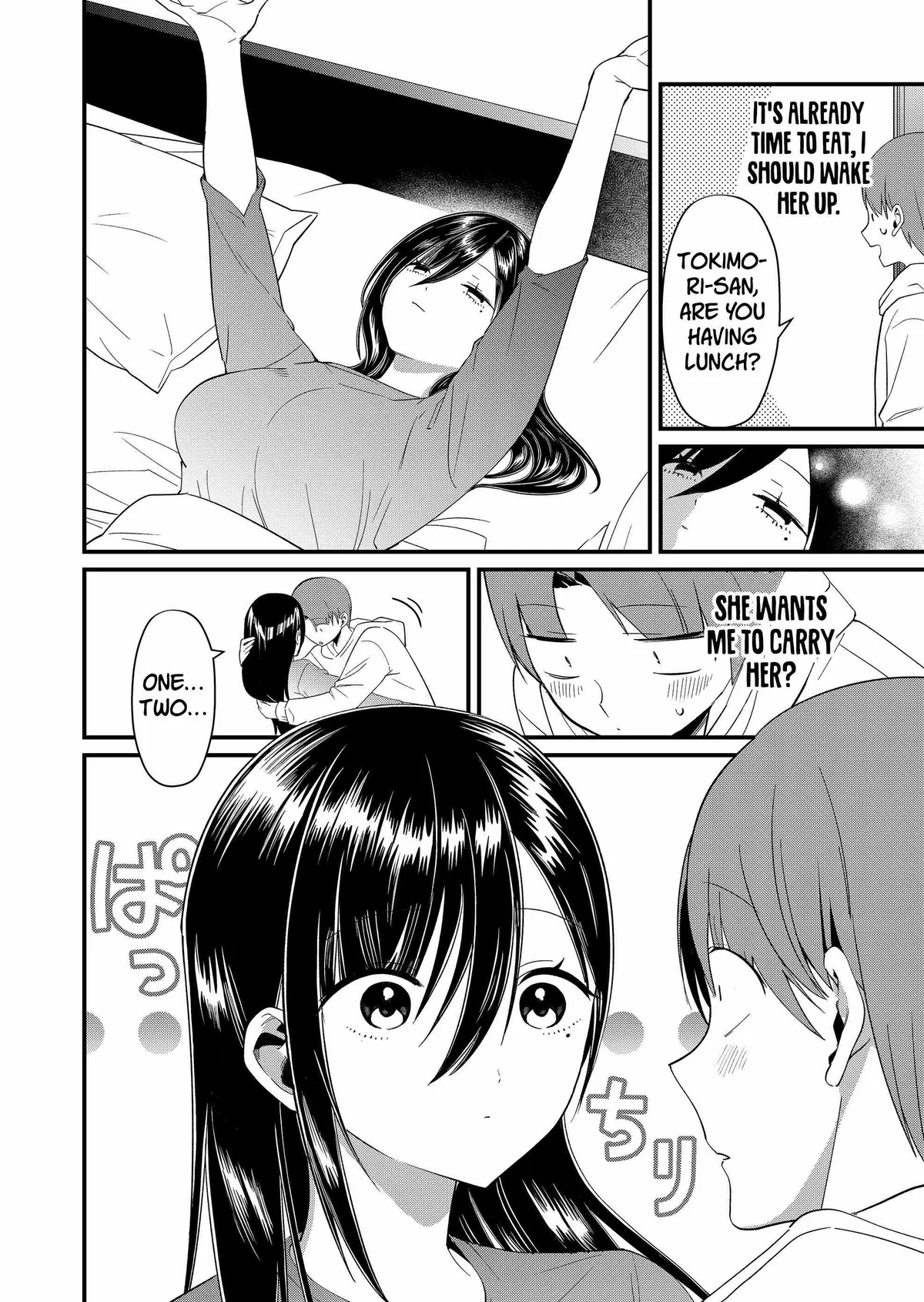 Tokimari-san is Completely Defenseless!! Chapter 84 page 10 - 