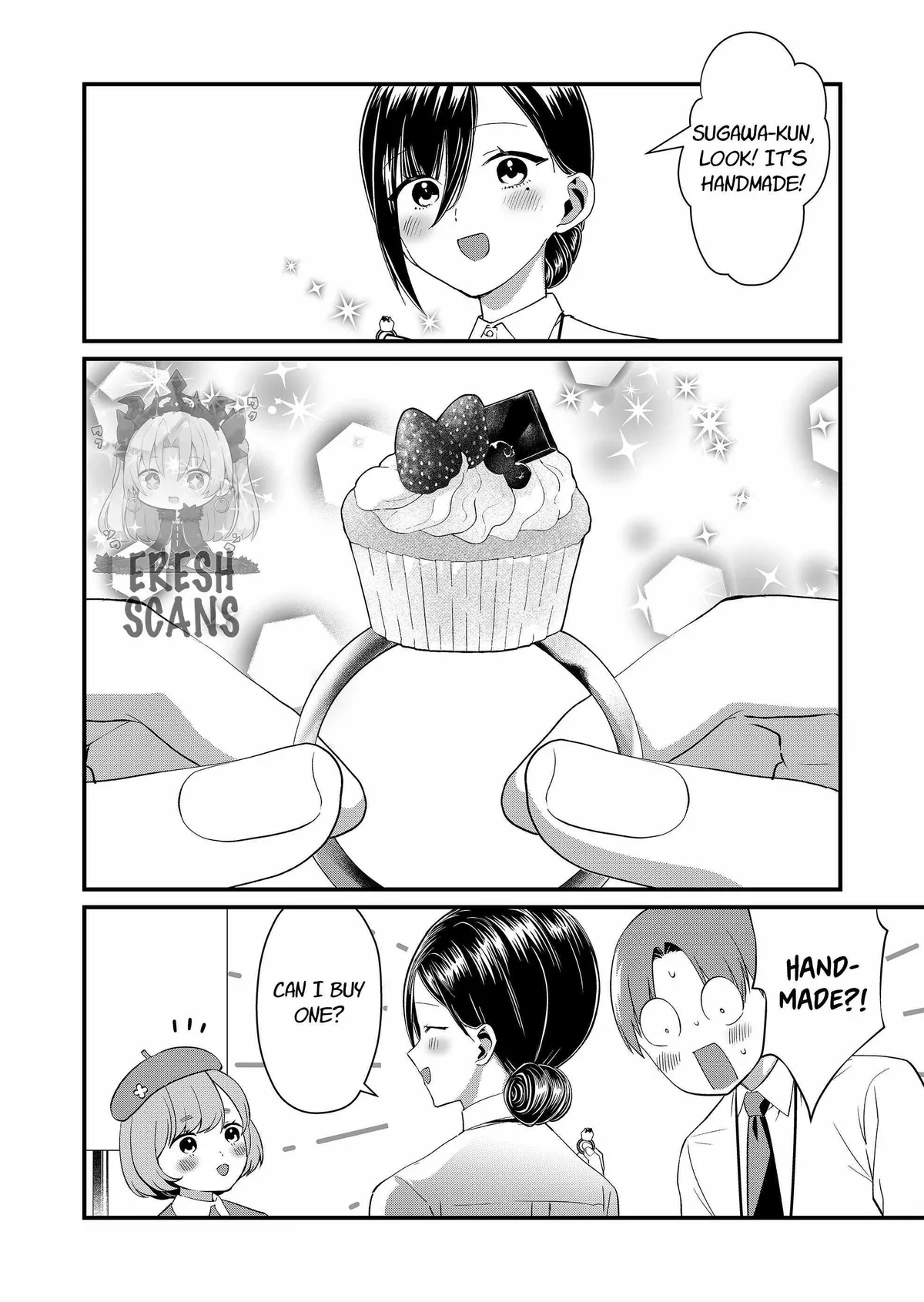 Tokimari-san is Completely Defenseless!! Chapter 85 page 6 - 