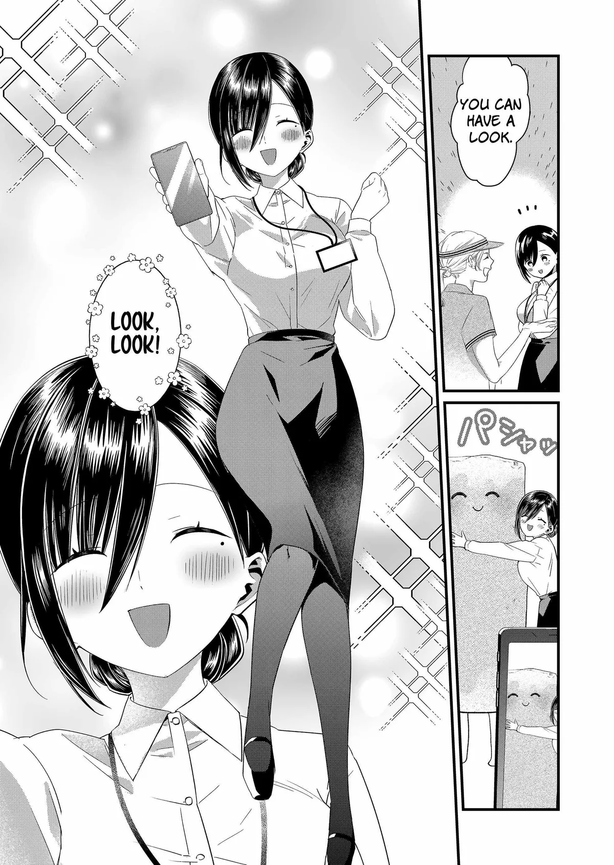 Tokimari-san is Completely Defenseless!! Chapter 85 page 9 - 