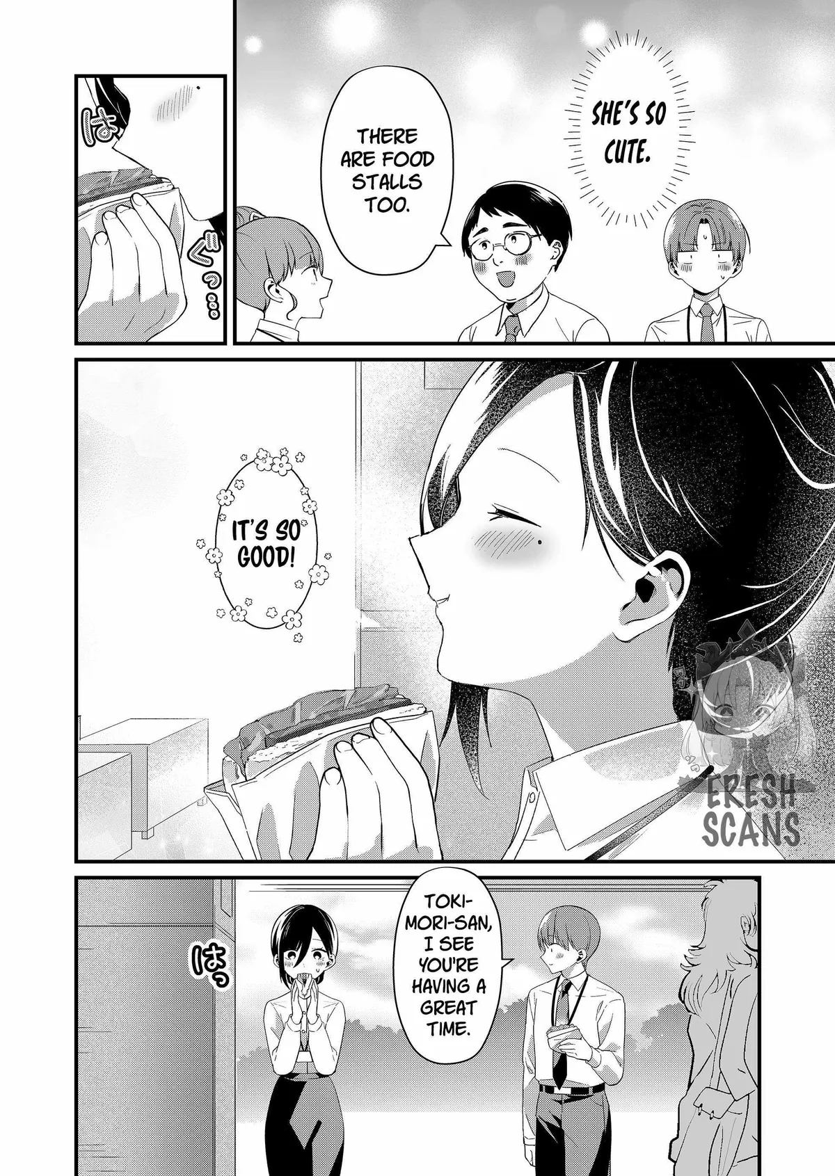 Tokimari-san is Completely Defenseless!! Chapter 85 page 10 - 