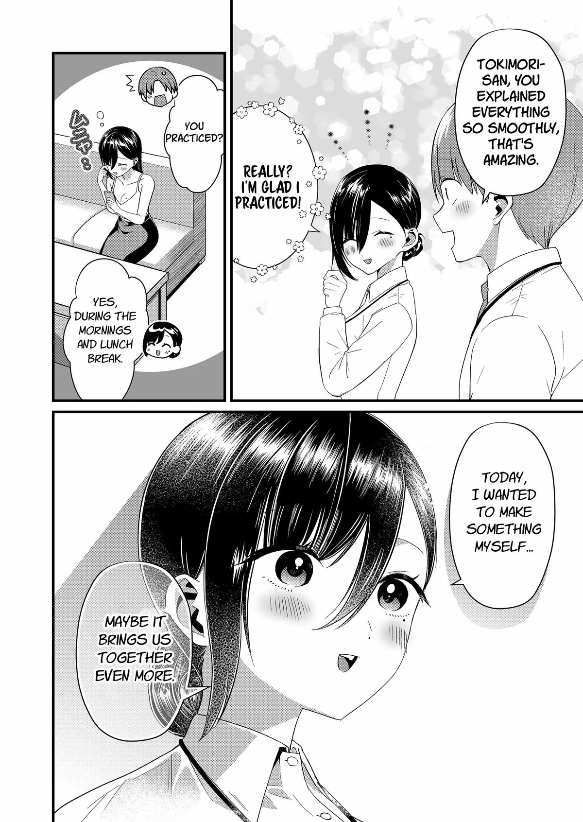 Tokimari-san is Completely Defenseless!! Chapter 86 page 8 - 