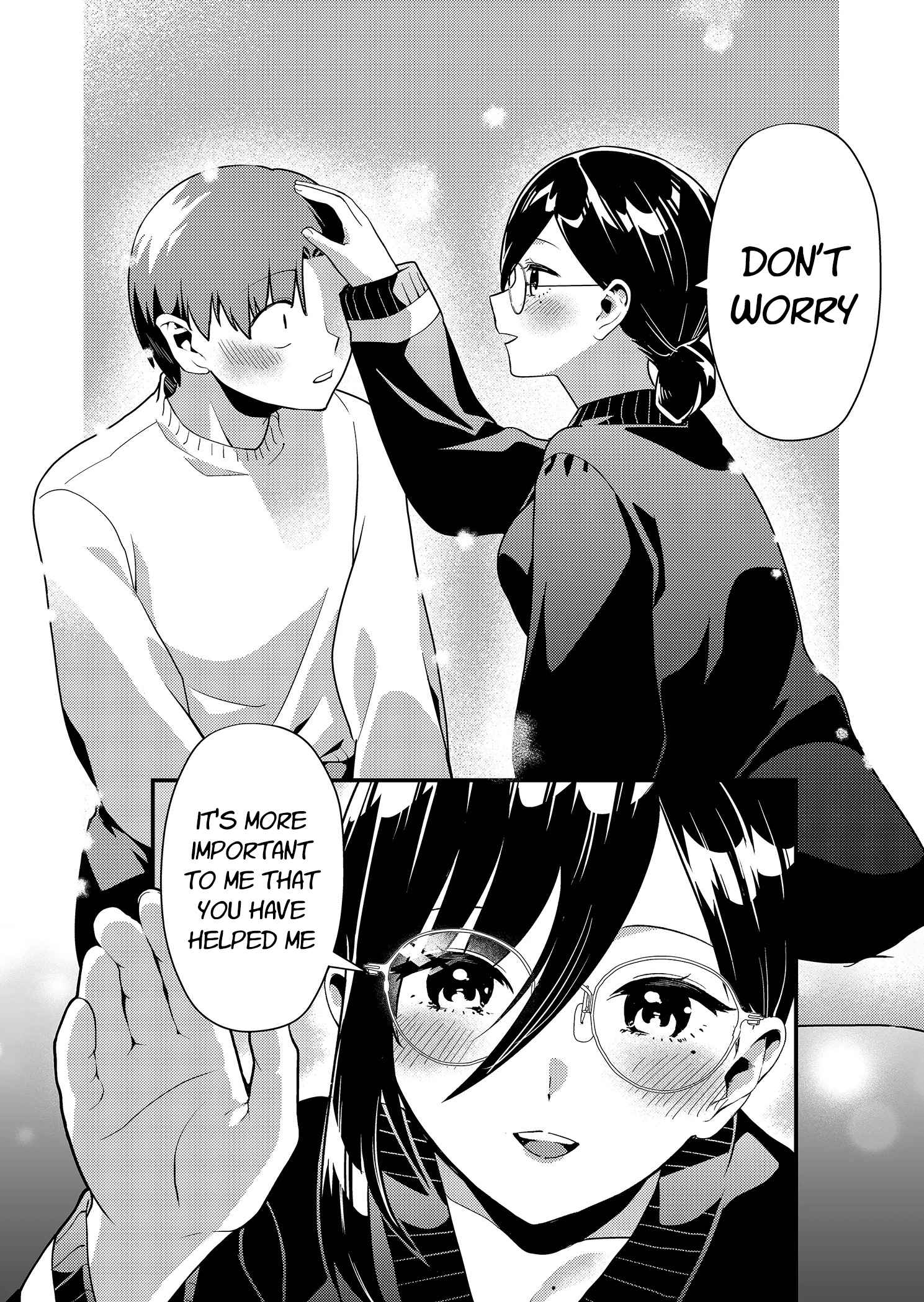 Tokimari-san is Completely Defenseless!! Chapter 9 page 12 - 