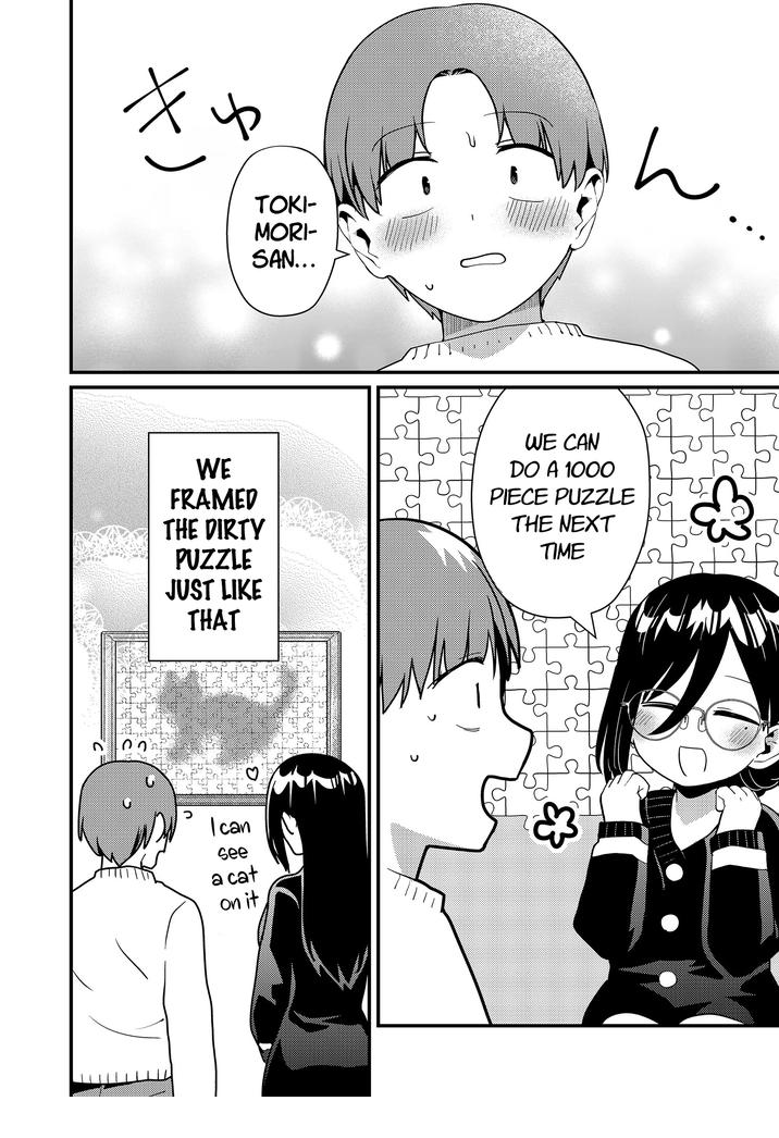 Tokimari-san is Completely Defenseless!! Chapter 9 page 13 - 